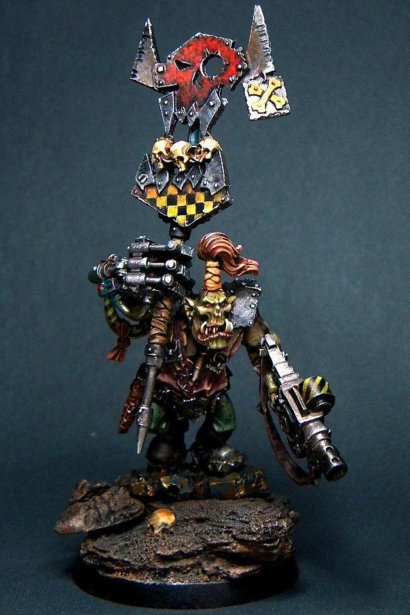 Orks, Warboss, Warhammer 40,000