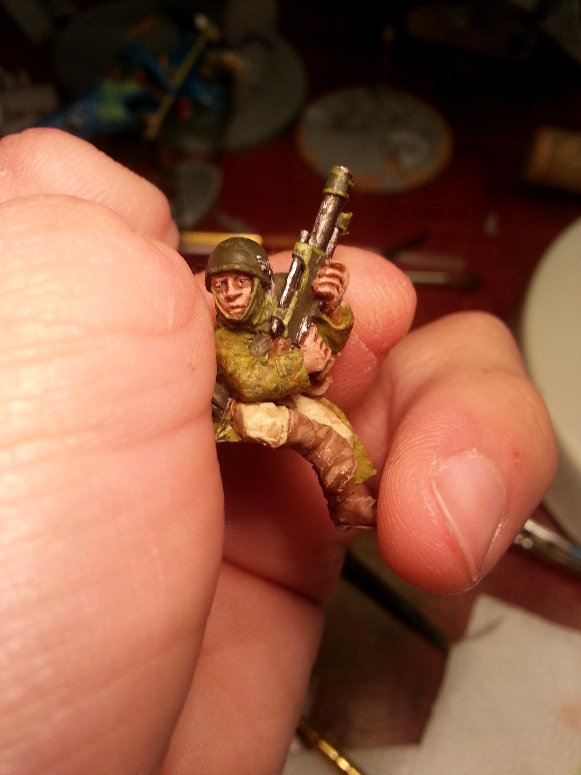 Guardsmen, Imperial Guard, Tank Crew