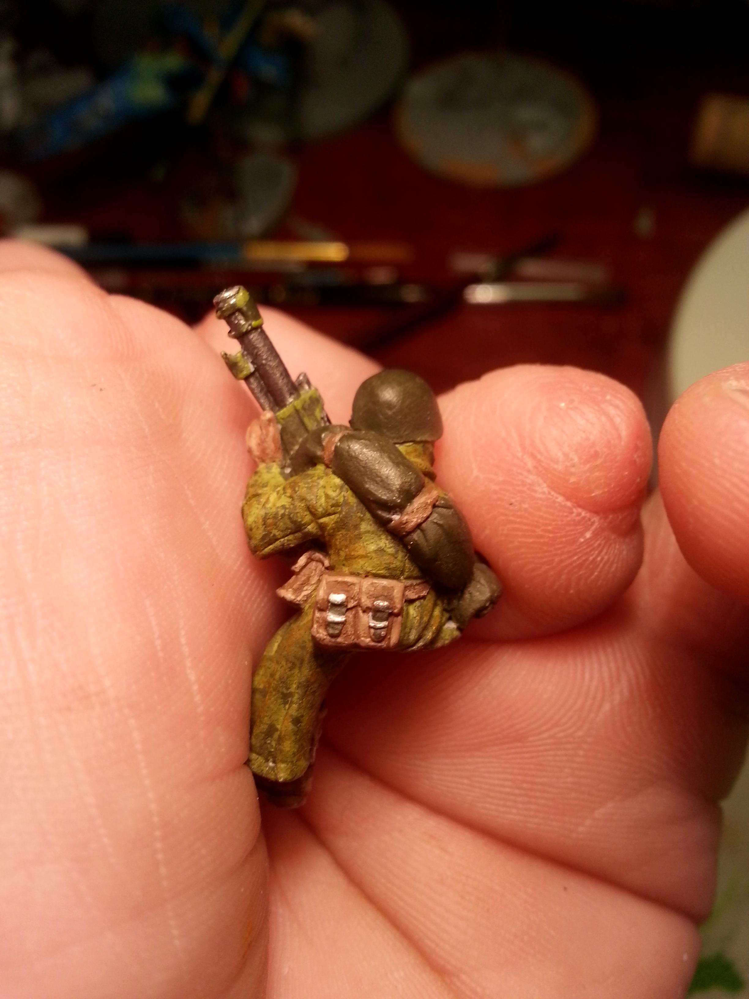 Guardsmen, Imperial Guard, Tank Crew