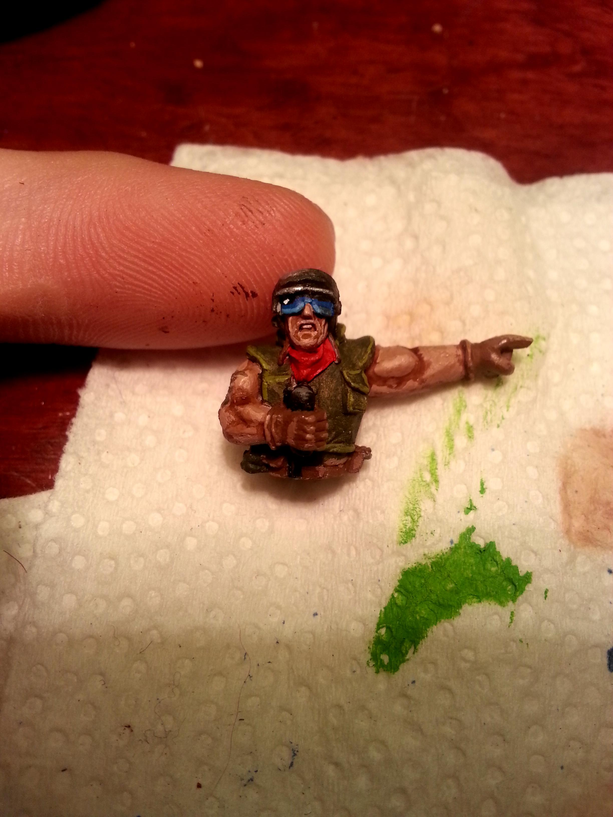 Guardsmen, Imperial Guard, Tank Crew