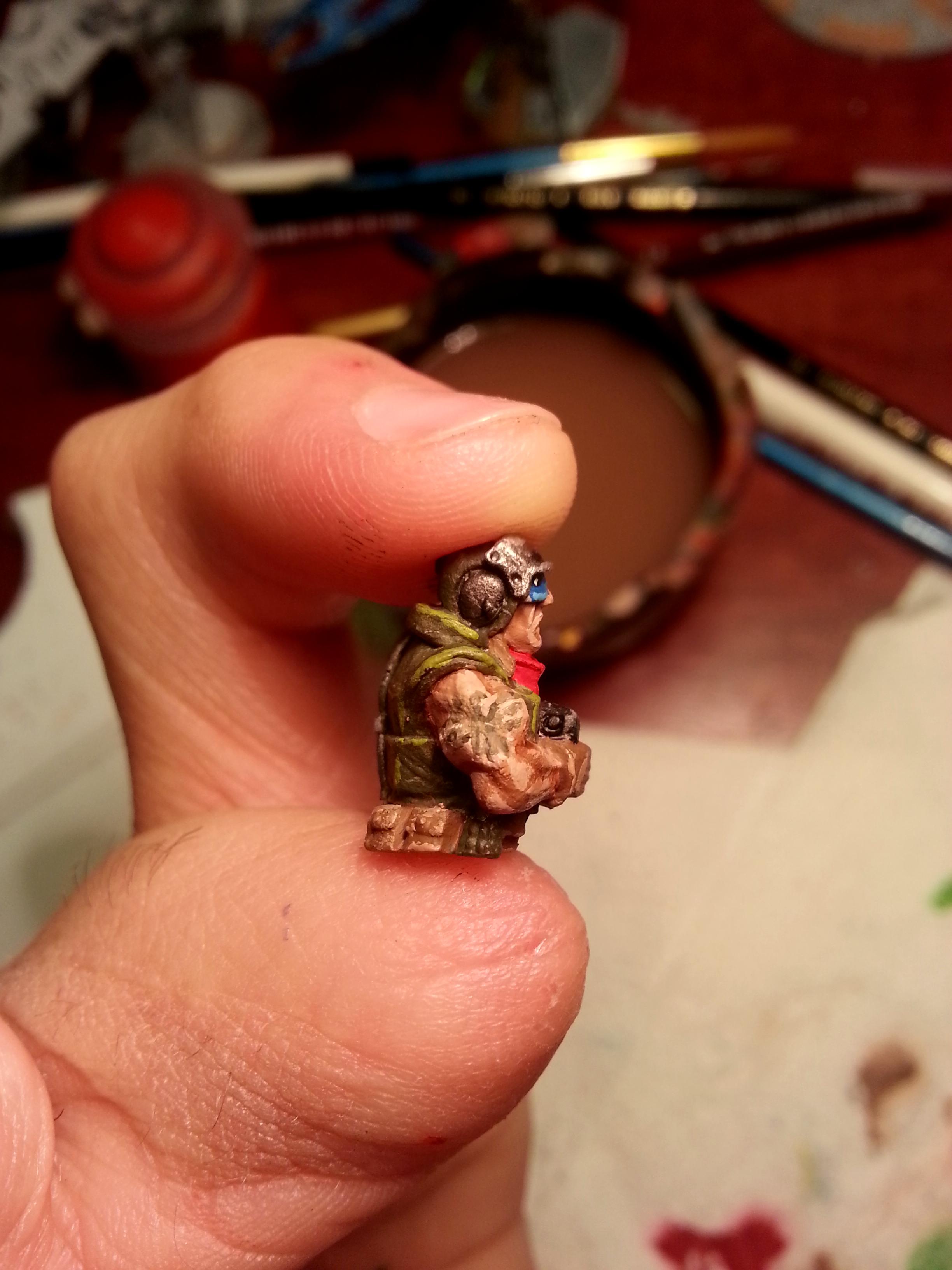 Guardsmen, Imperial Guard, Tank Crew