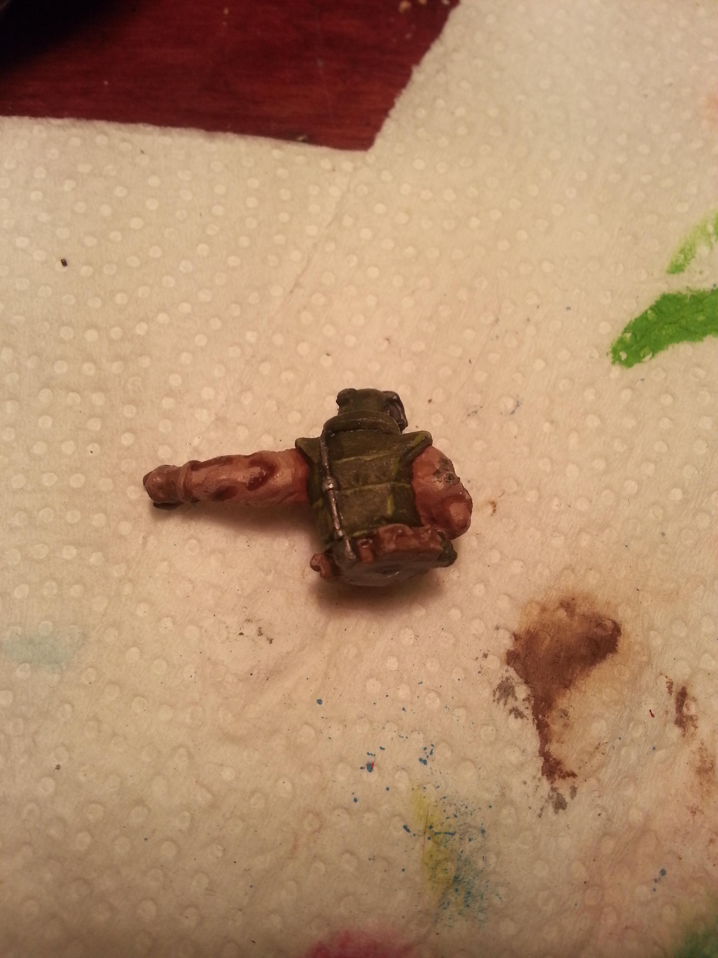 Guardsmen, Imperial Guard, Tank Crew