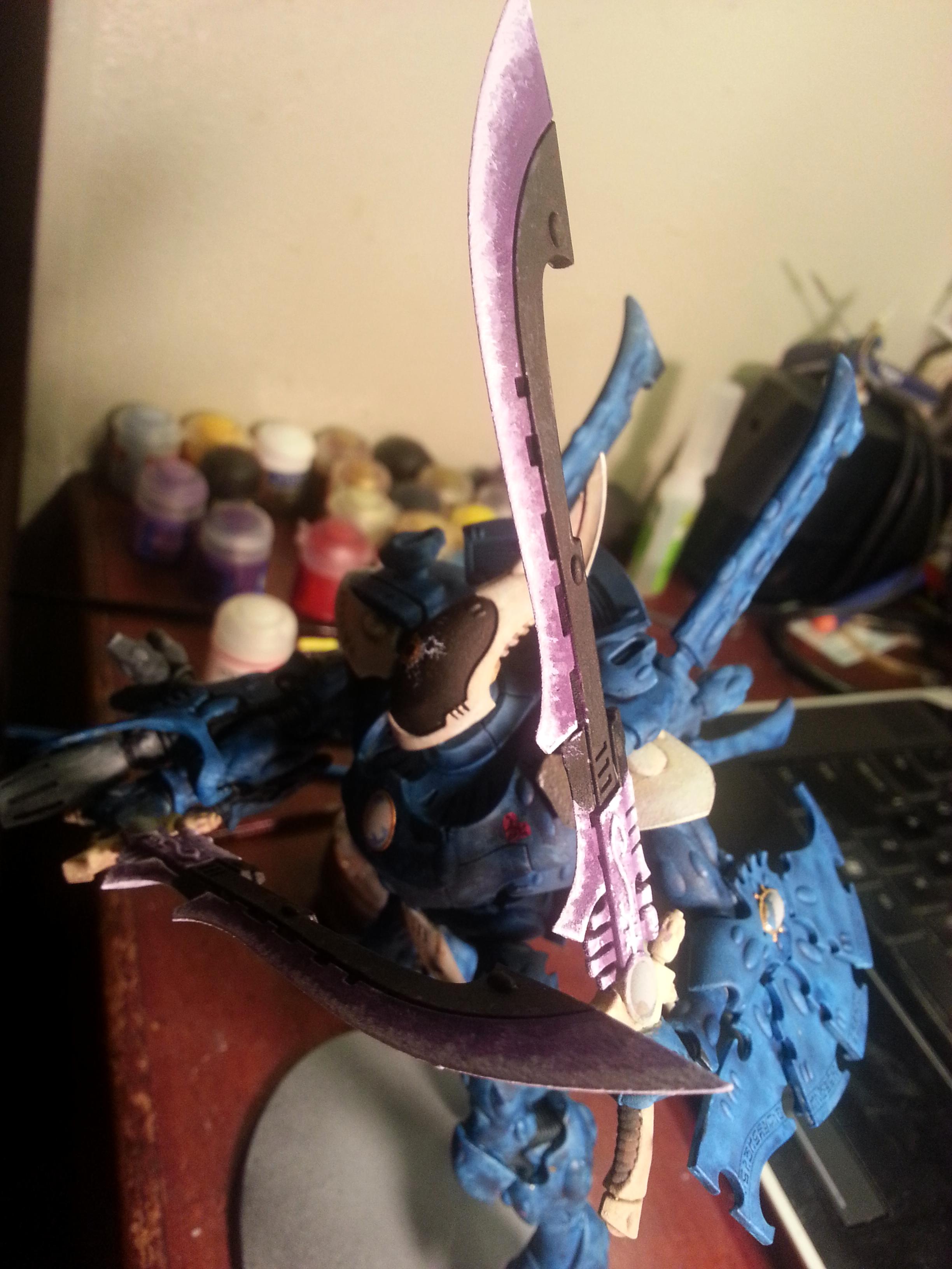 Eldar, Wraithknight, WIP Wraithknight
