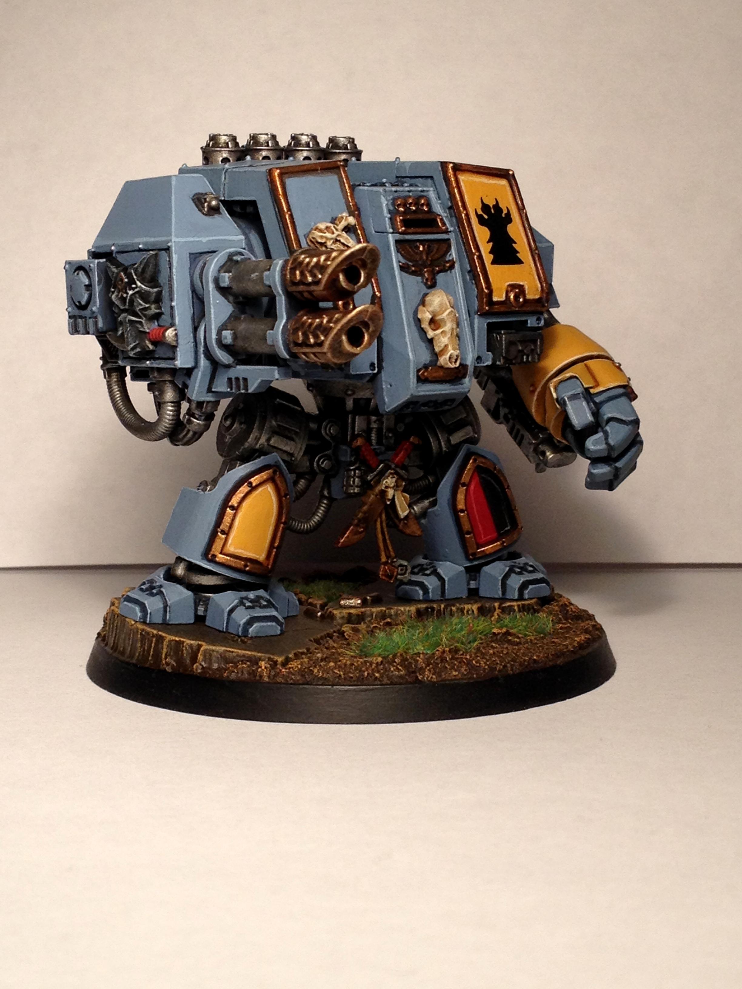 Dreadnought, Space Wolves