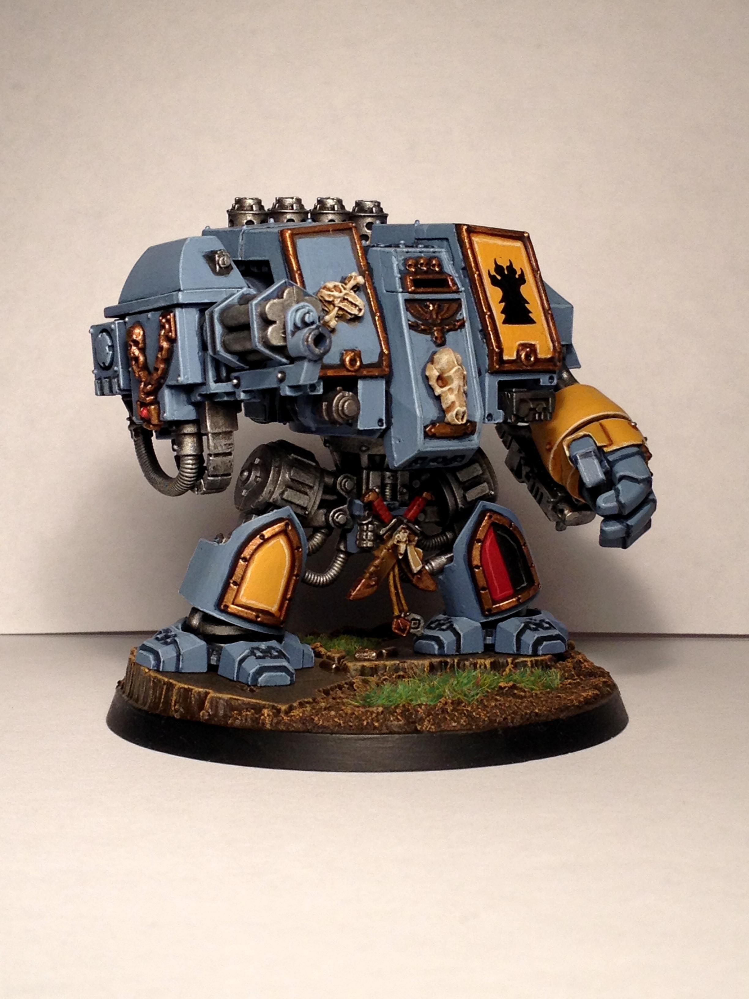 Dreadnought, Space Wolves