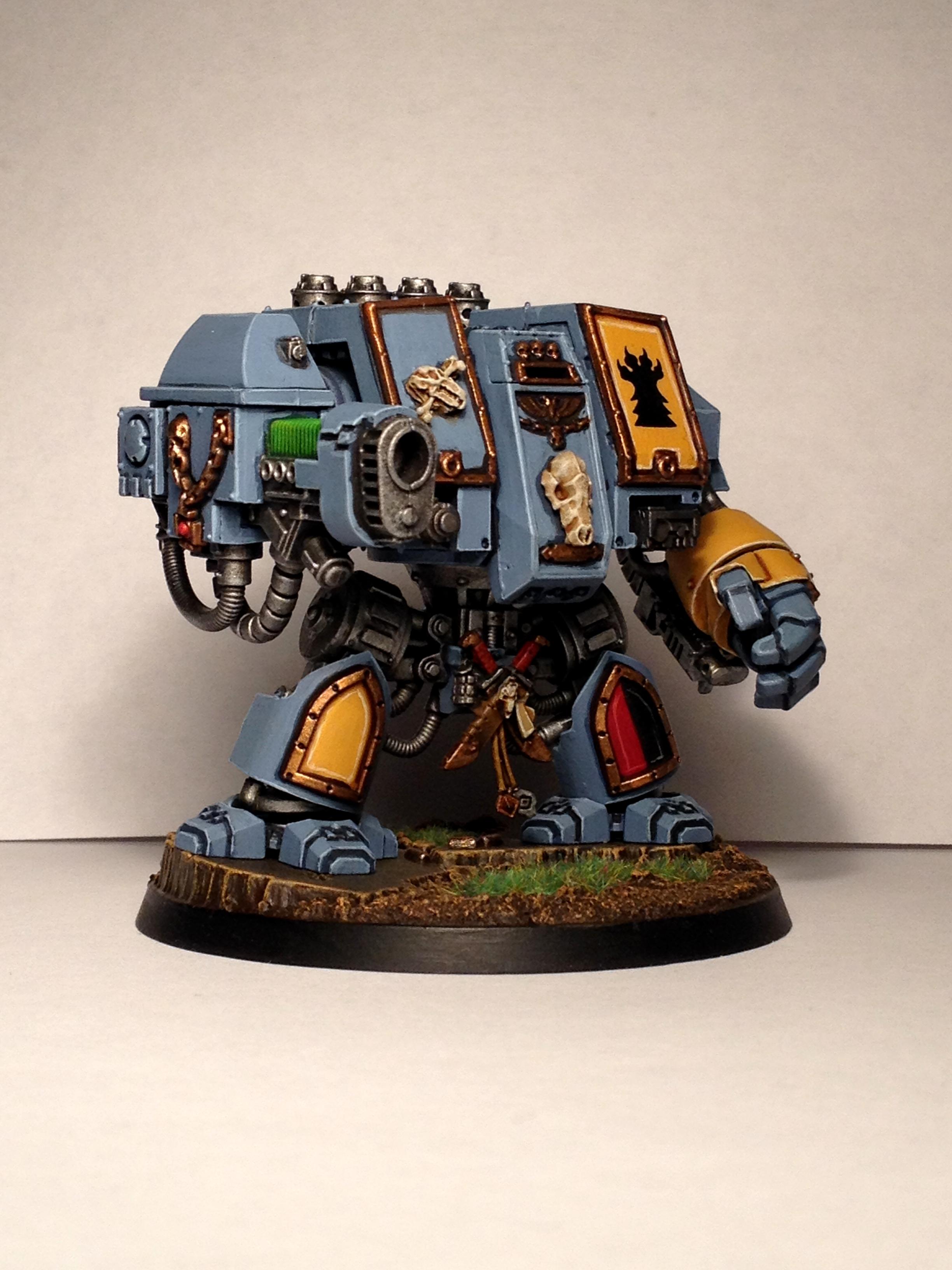 Dreadnought, Space Wolves