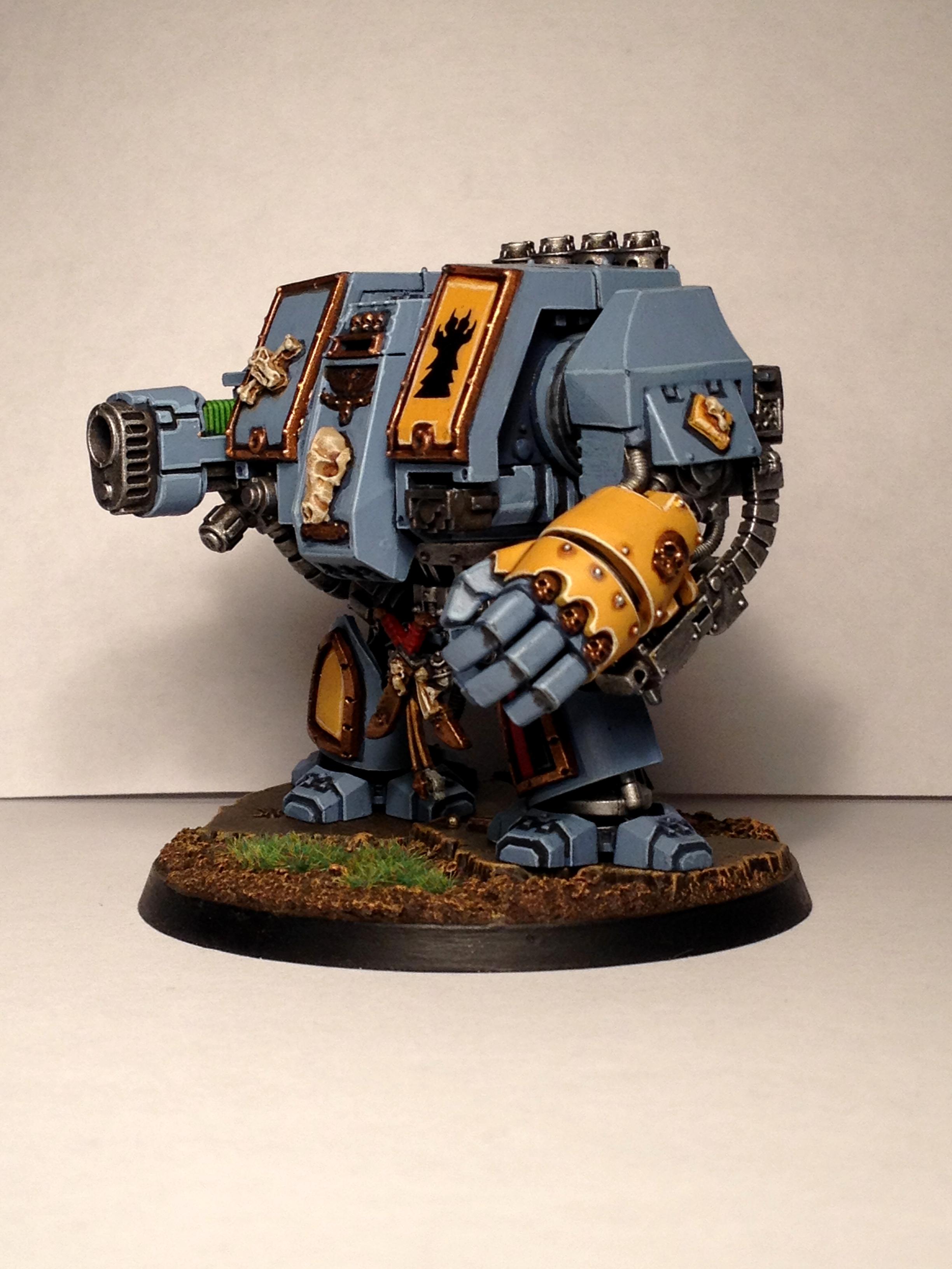 Dreadnought, Space Wolves