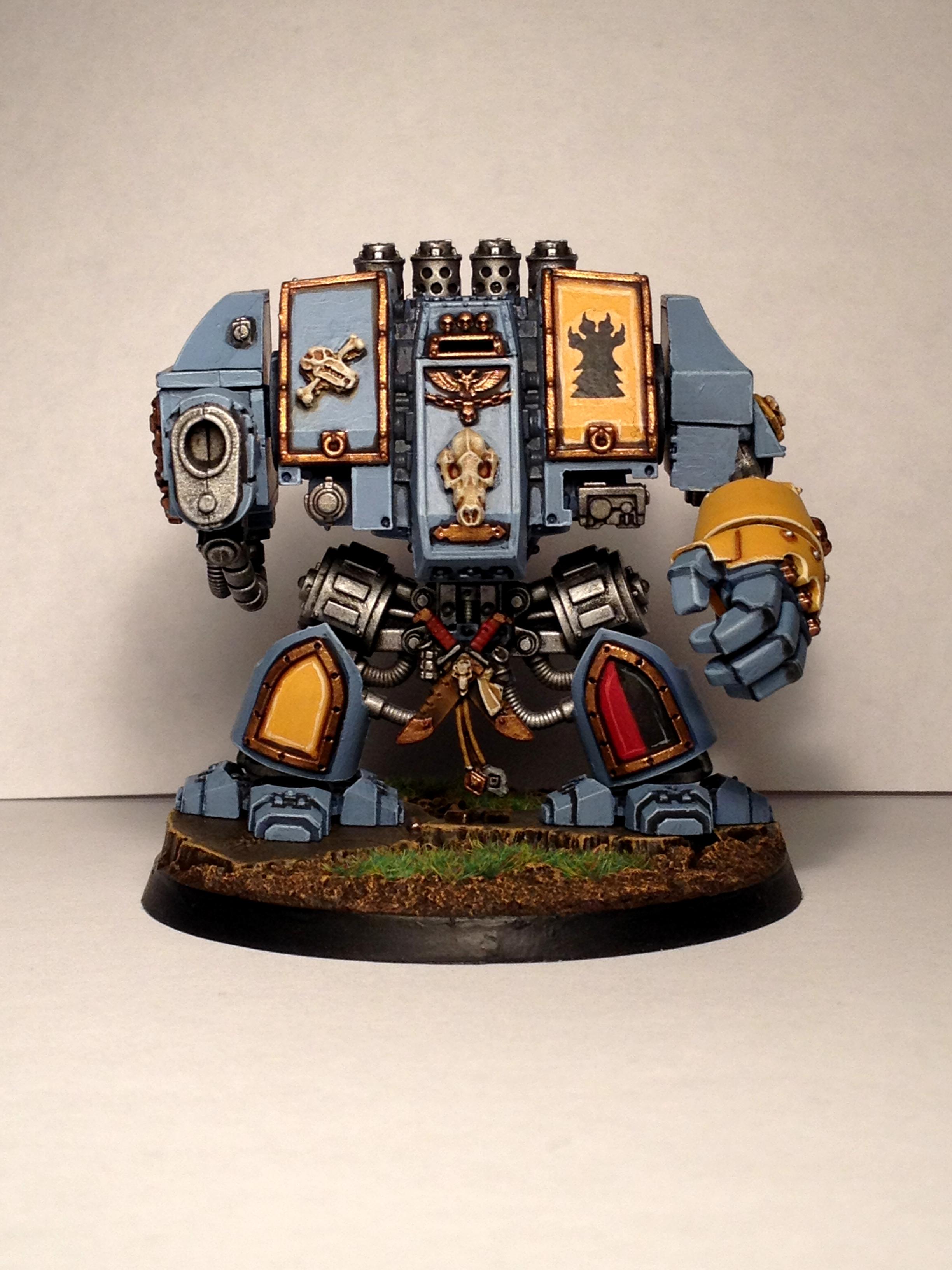 Dreadnought, Space Wolves