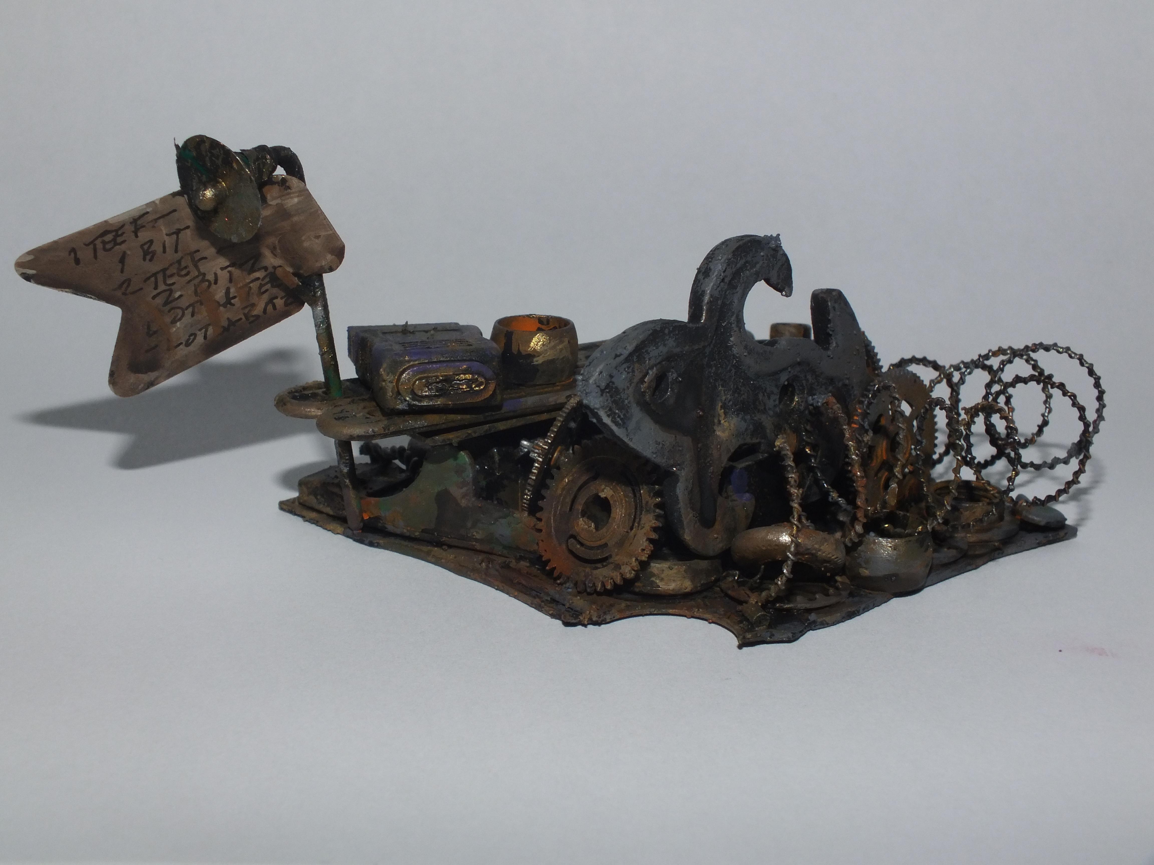 Junk Pile, Junk Pile Rear