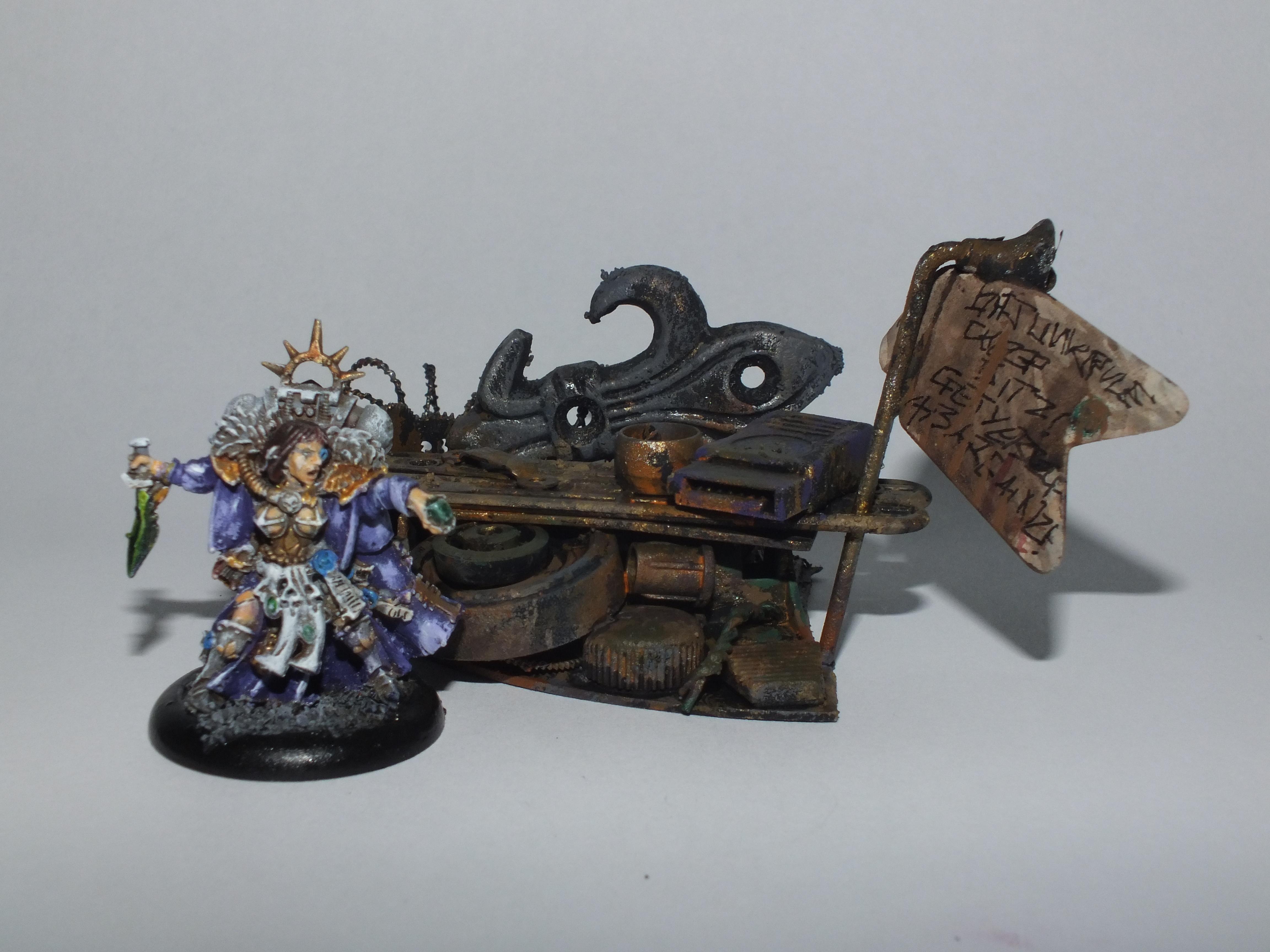 Junk Pile, Junk Pile Scale Comparison