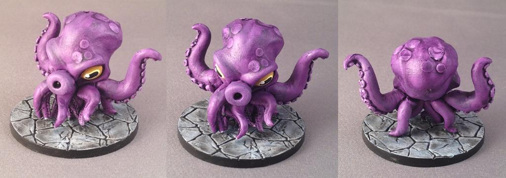 Chibi, Impact! Miniatures, Octopus