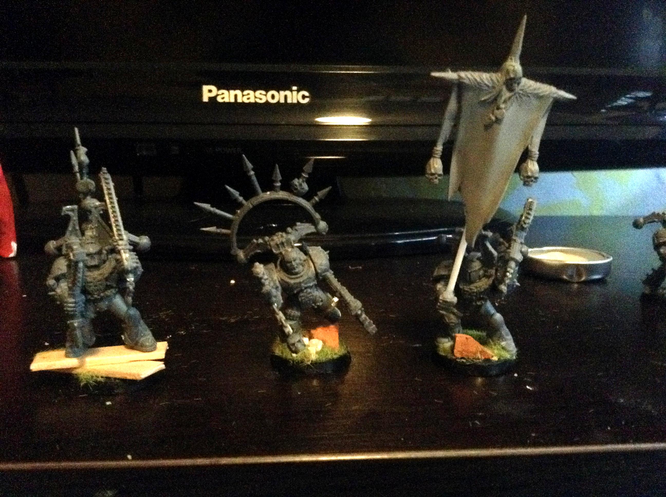 Berserkers, Caos, Chaos, Chaos Space Marines, Conversion, Converted Bases, Converted Plataform, Khorne, Khorne Berserkers, Marines Del Caos