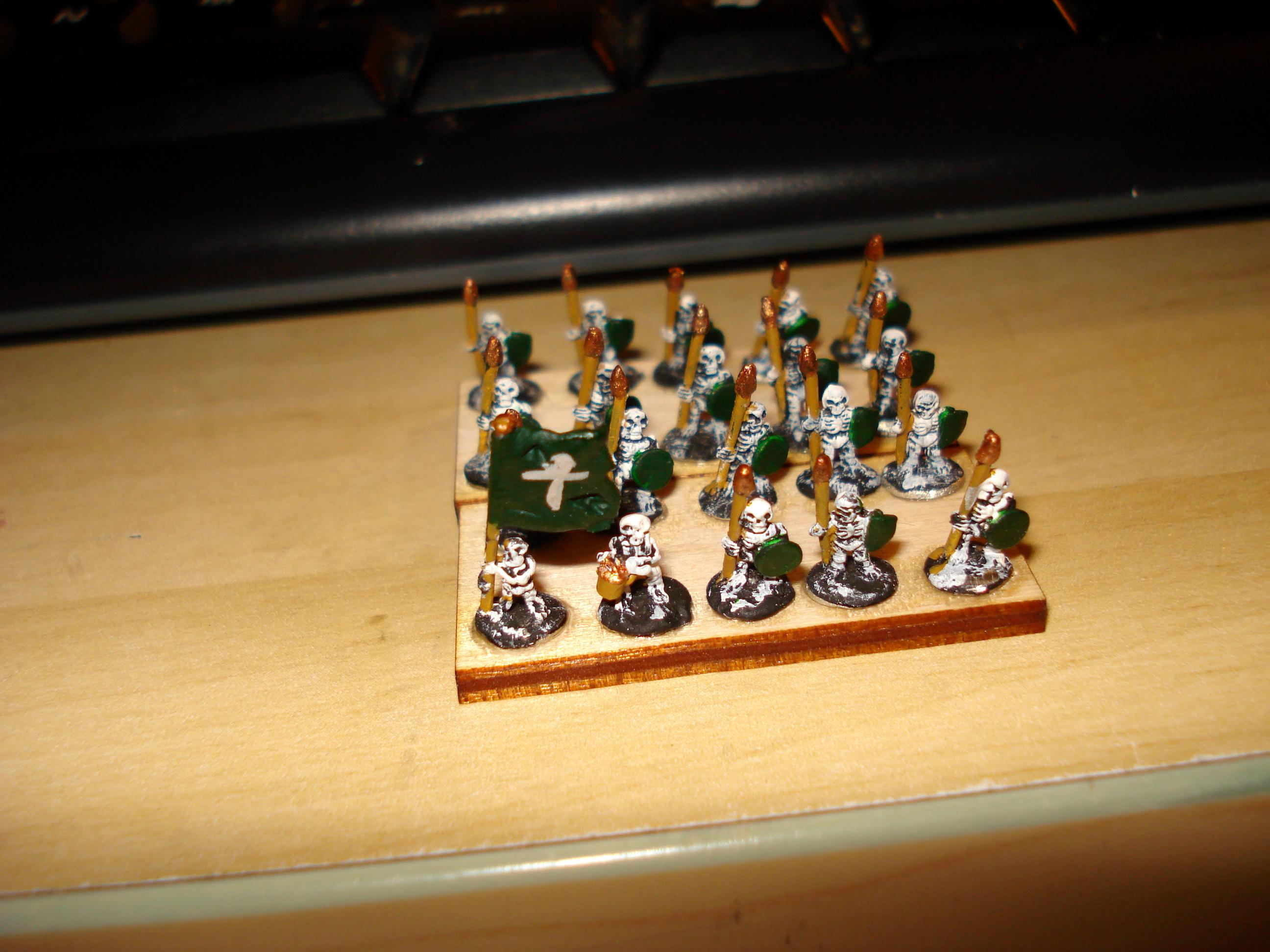regiment on bases
