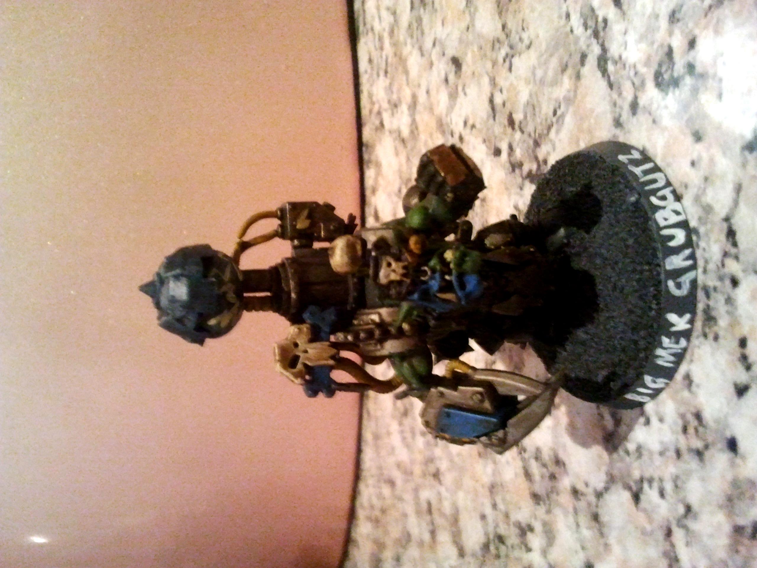 Battle, Big, Grots, Grott, Mekboy, Orks, Wagon