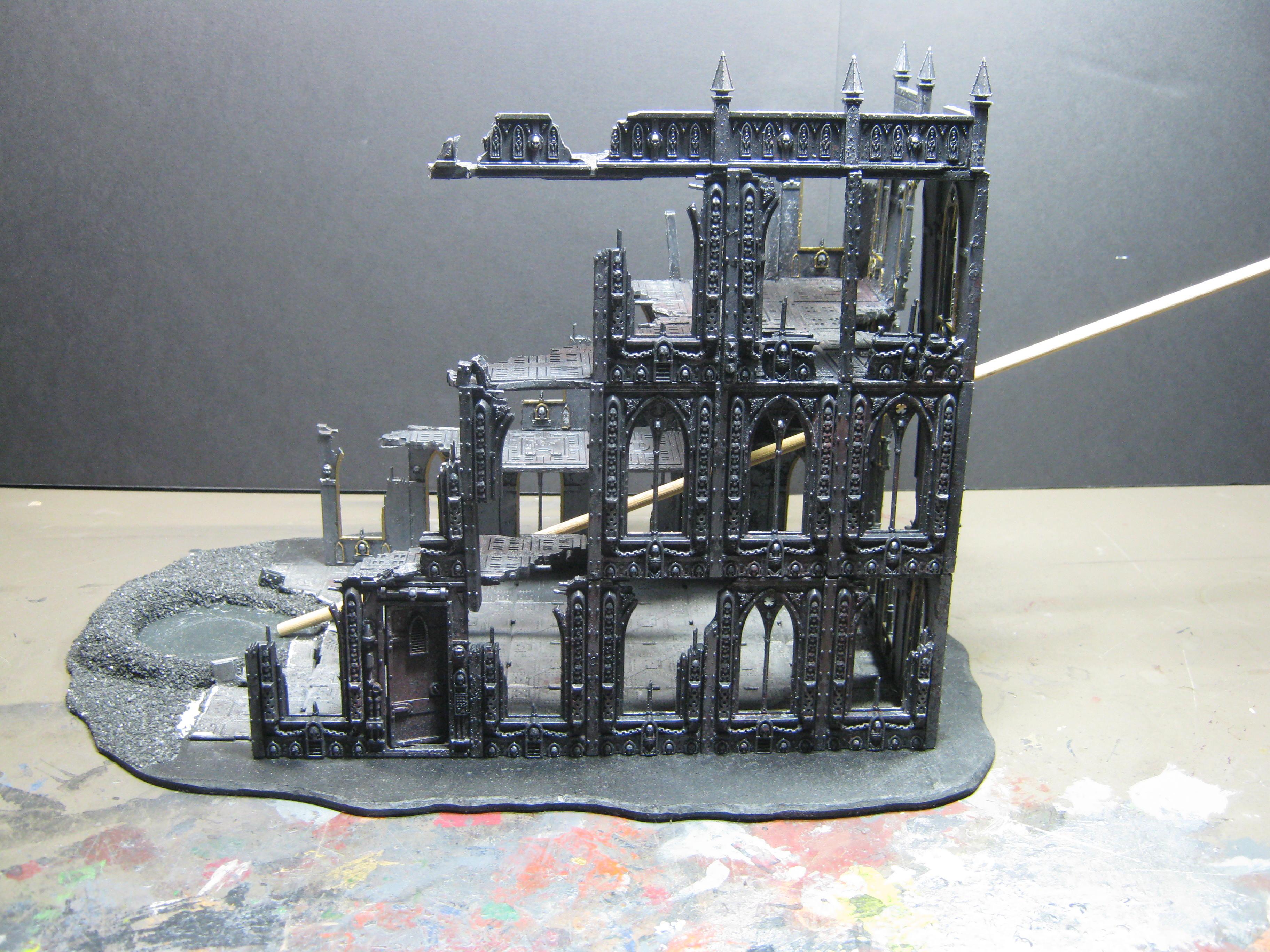 Basilica, Conversion, Imperial Sector, Ruins, Terrain, Warhammer 40,000