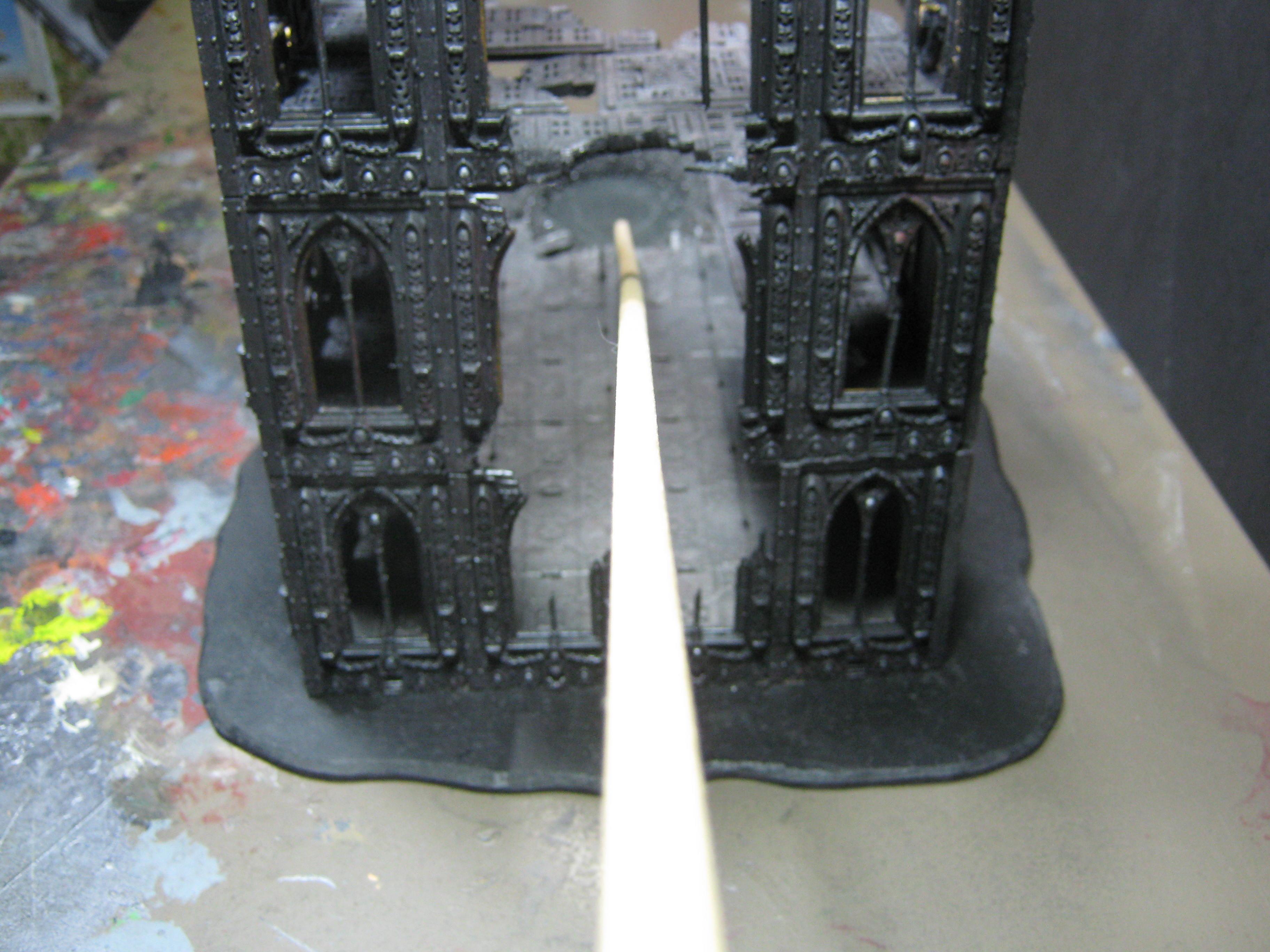 Basilica, Conversion, Imperial Sector, Ruins, Terrain, Warhammer 40,000