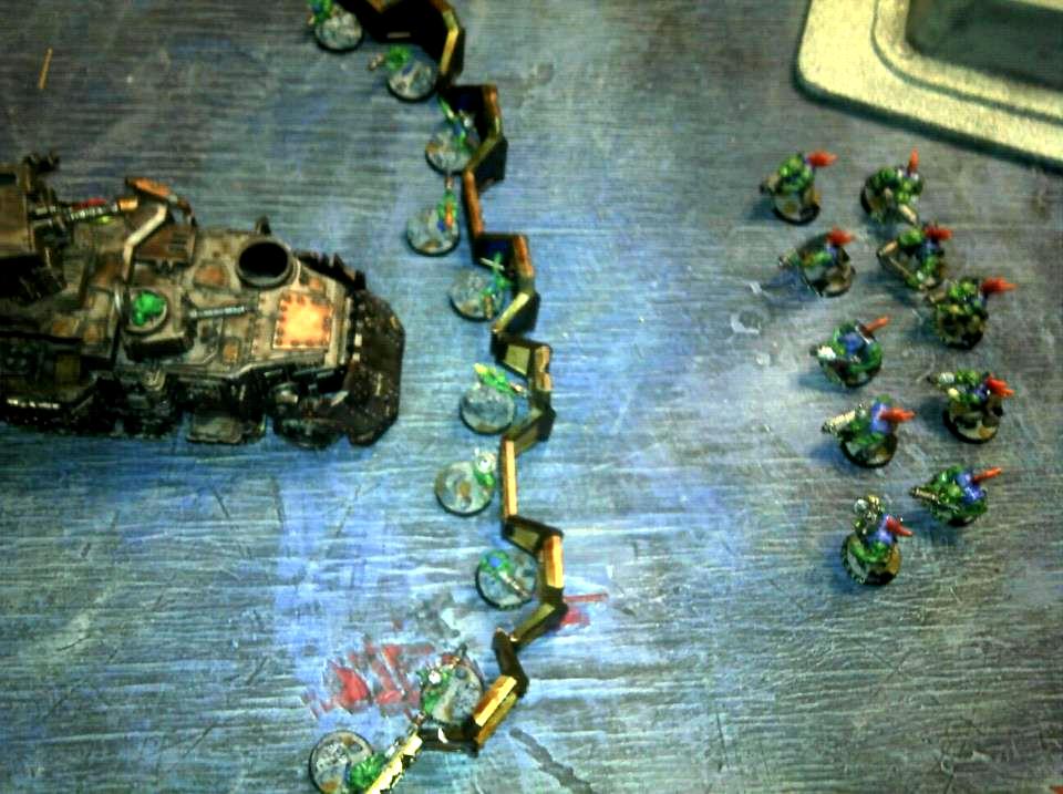 grot line