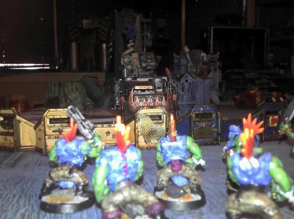 can you see the grots