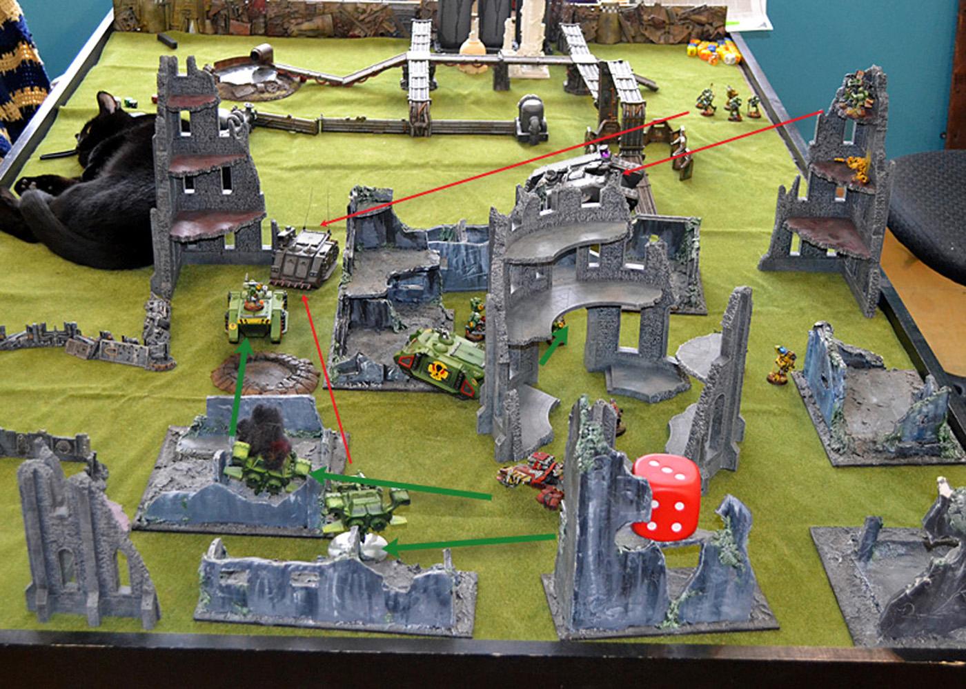 Battle Report, Doom Eagles, Mantis Warriors, Space Marines, Warhammer 40,000