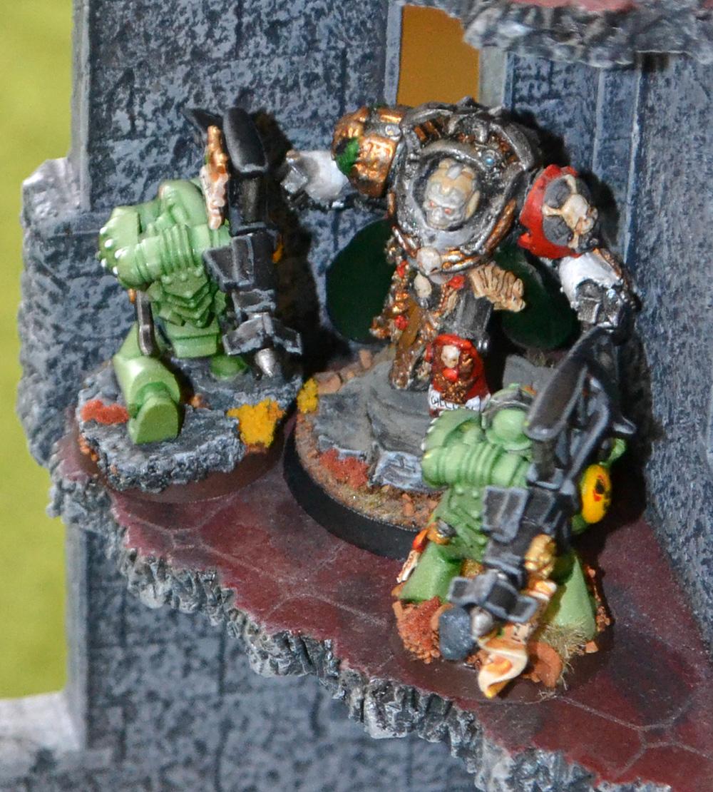 Battle Report, Doom Eagles, Mantis Warriros, Space Marines, Warhammer 40,000