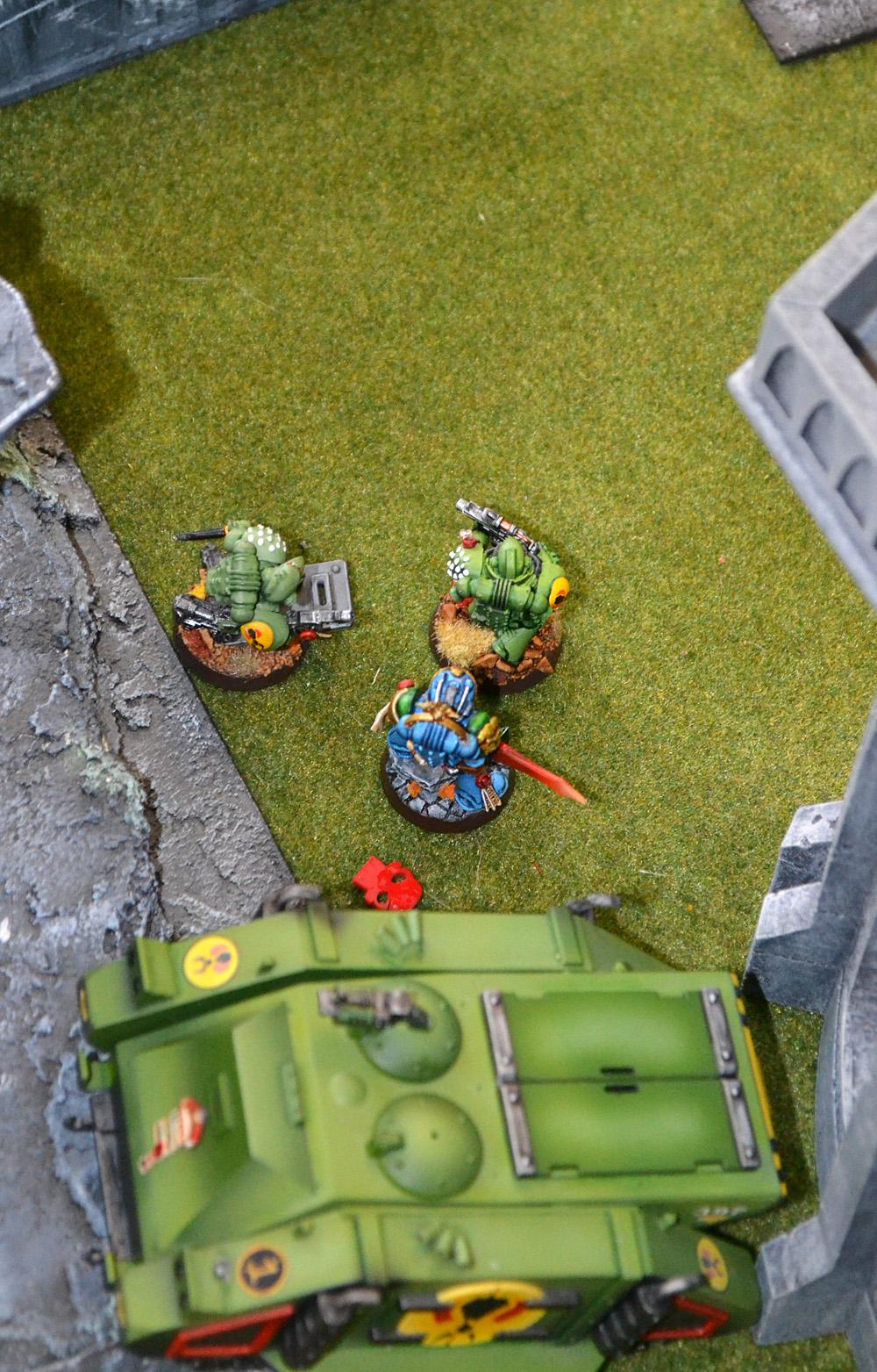 Battle Report, Doom Eagles, Mantis Warriros, Space Marines, Warhammer 40,000