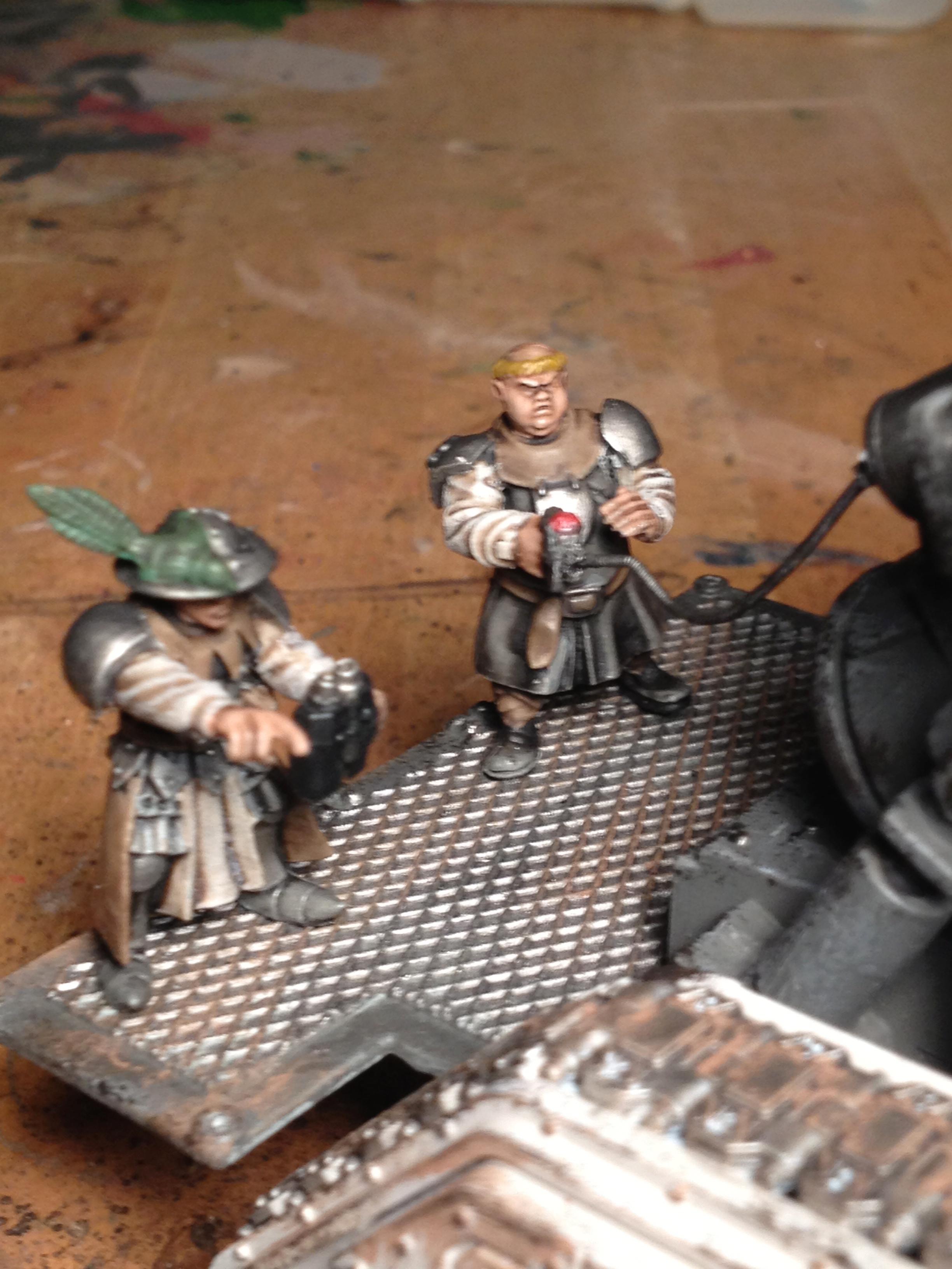 Conversion, Genswick Rifles, Imperial Guard, Imperial Guard Conversion Genswick Rifles, Kit Bash