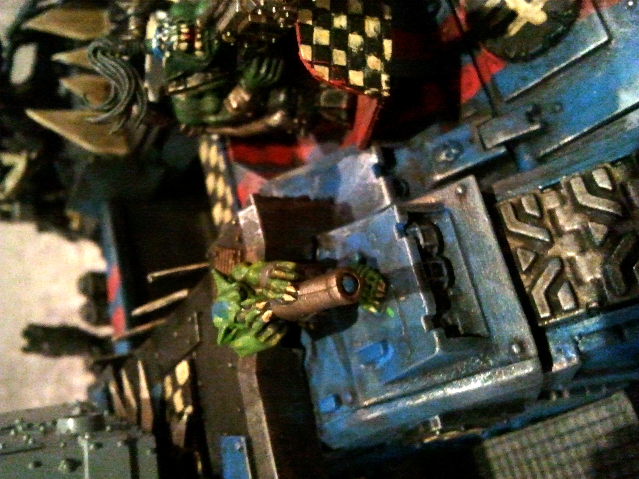 Battle, Big, Grots, Grott, Mekboy, Orks, Wagon