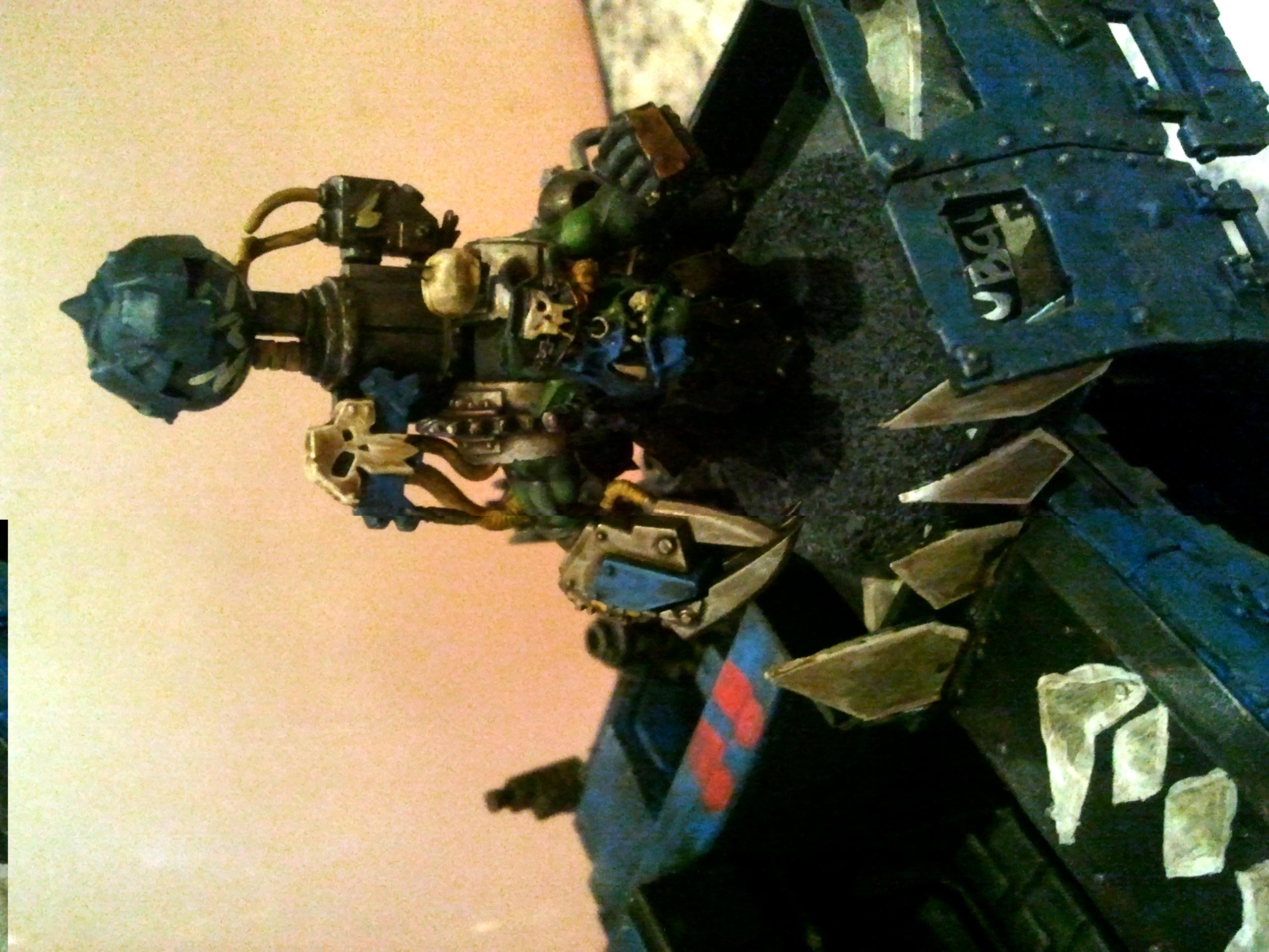 Battle, Big, Grots, Grott, Mekboy, Orks, Wagon