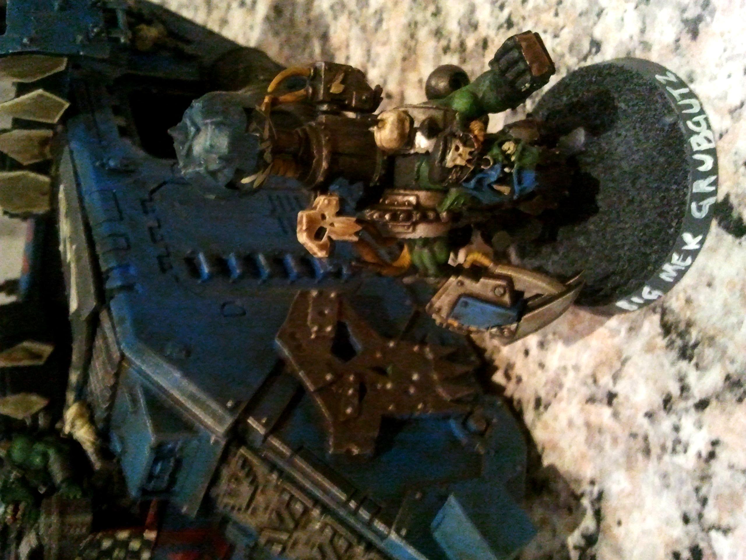 Battle, Big, Grots, Grott, Mekboy, Orks, Wagon