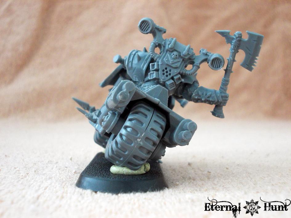 Berserkers, Bike, Chaos, Chaos Bikes, Chaos Space Marines, Conversion, Khorne, Warhammer 40,000, World Eaters