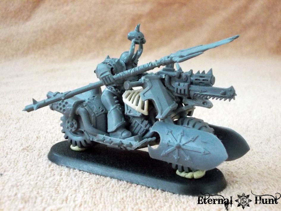 Berserkers, Bike, Chaos, Chaos Bikes, Chaos Lord, Chaos Space Marines, Conversion, Huntmaster, Khorne, Lord, Warhammer 40,000, World Eaters