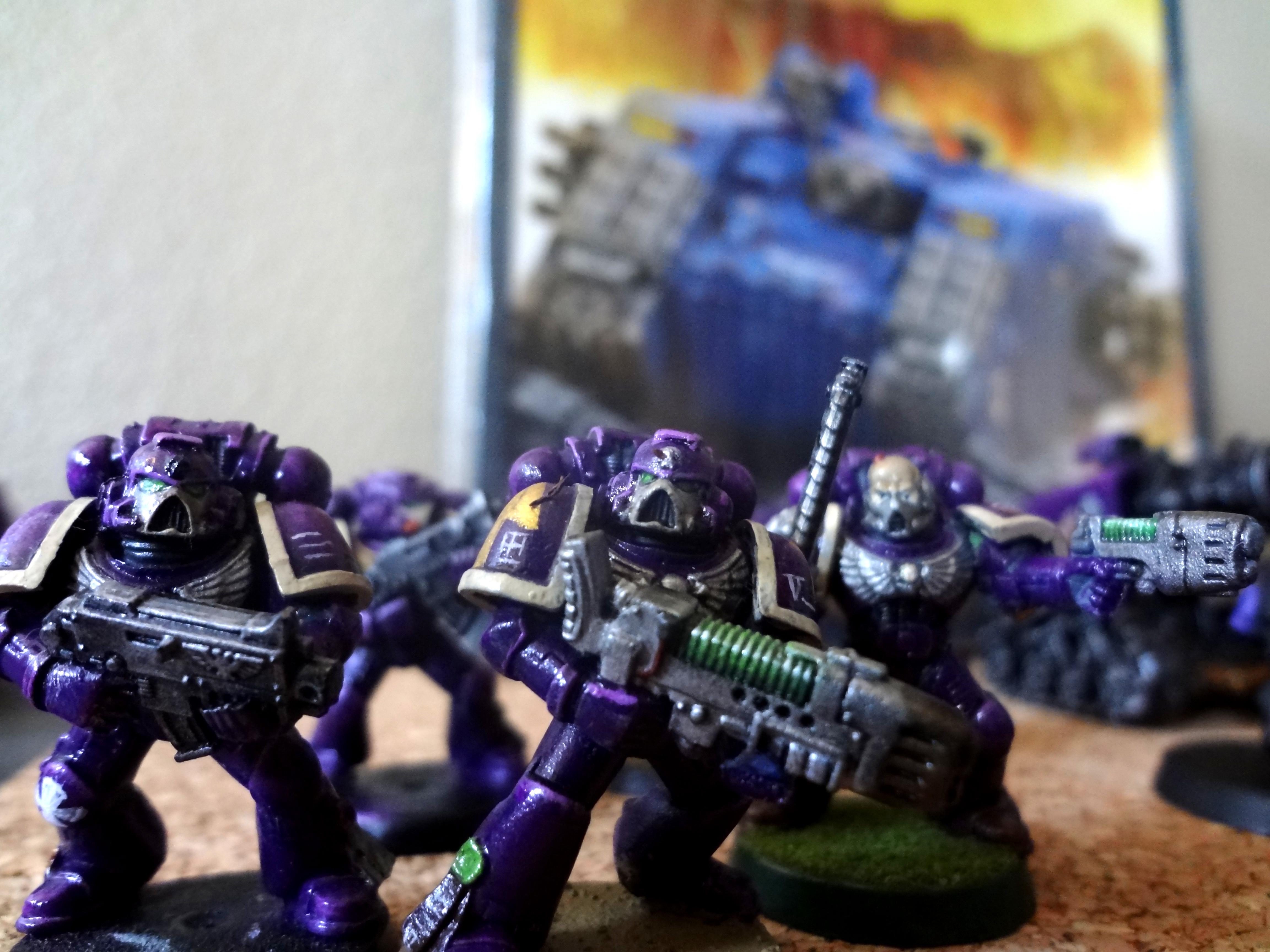 Soul Drinkers, Space Marines
