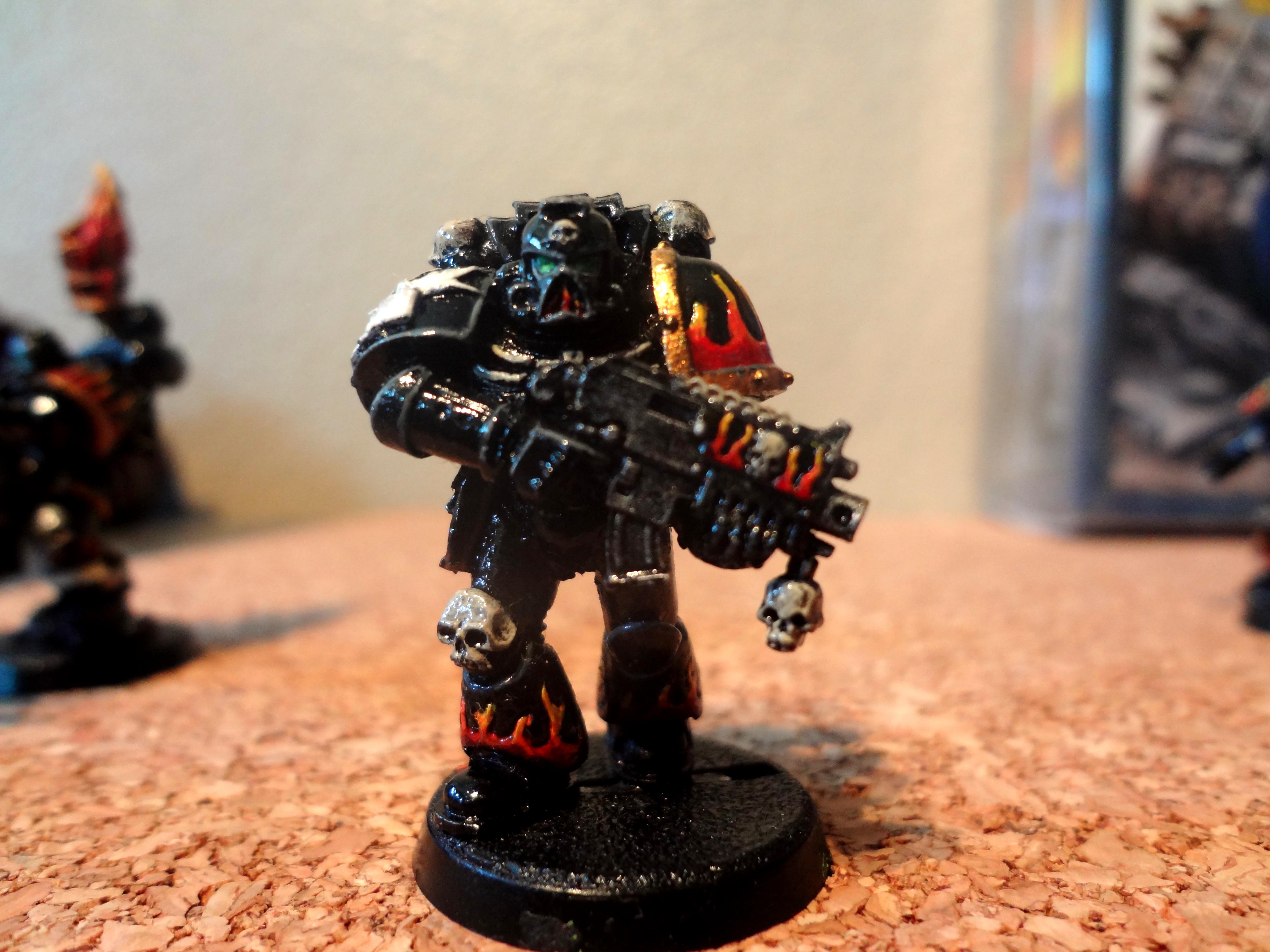 Soul Drinkers, Space Marines