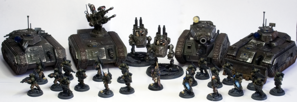 Hydra, Imperial Guard, Inquisitor, Kaserkin, Leman Russ, Sentinel