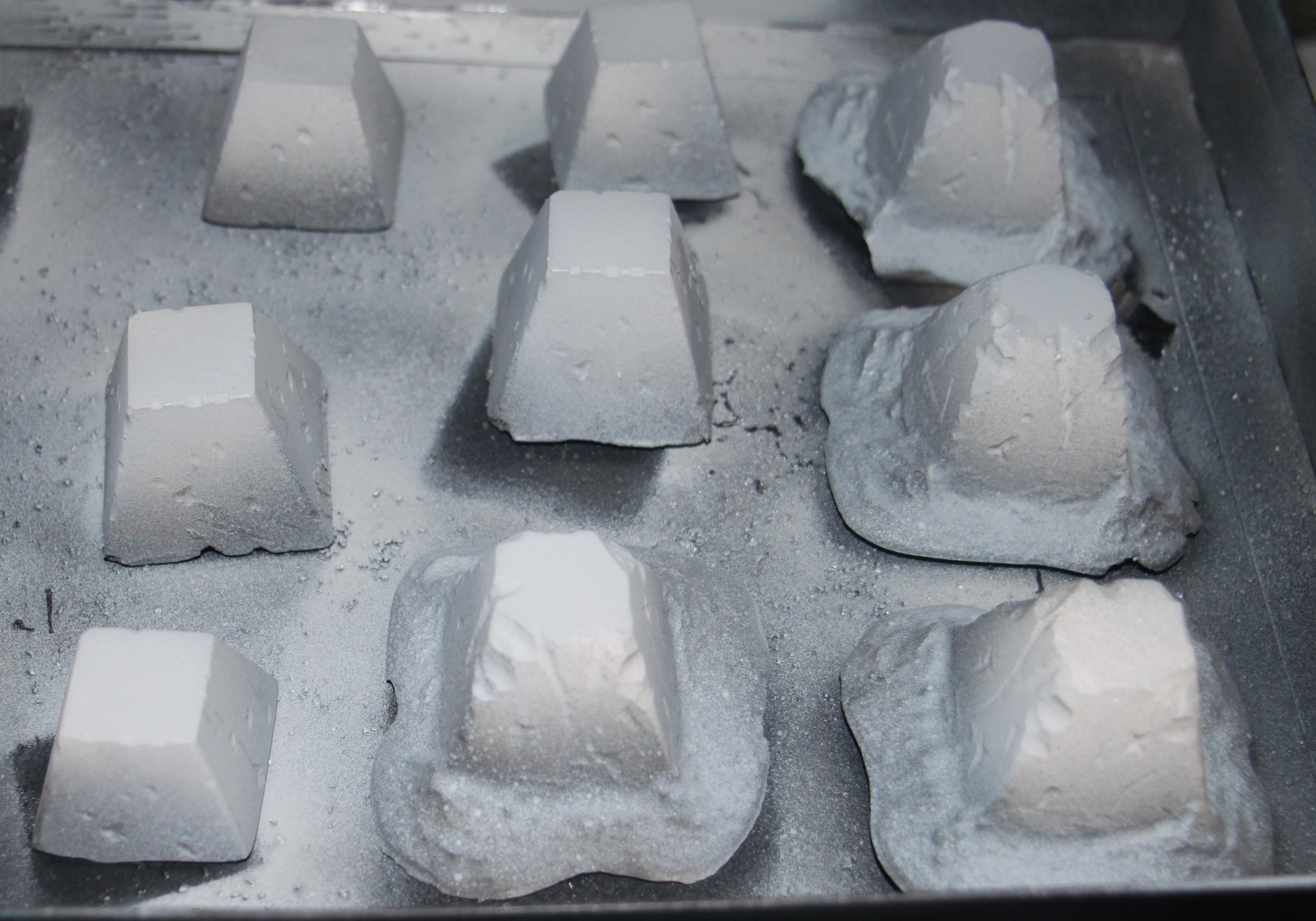 Casting, Fuel Reserve, Tank Traps, Terrain