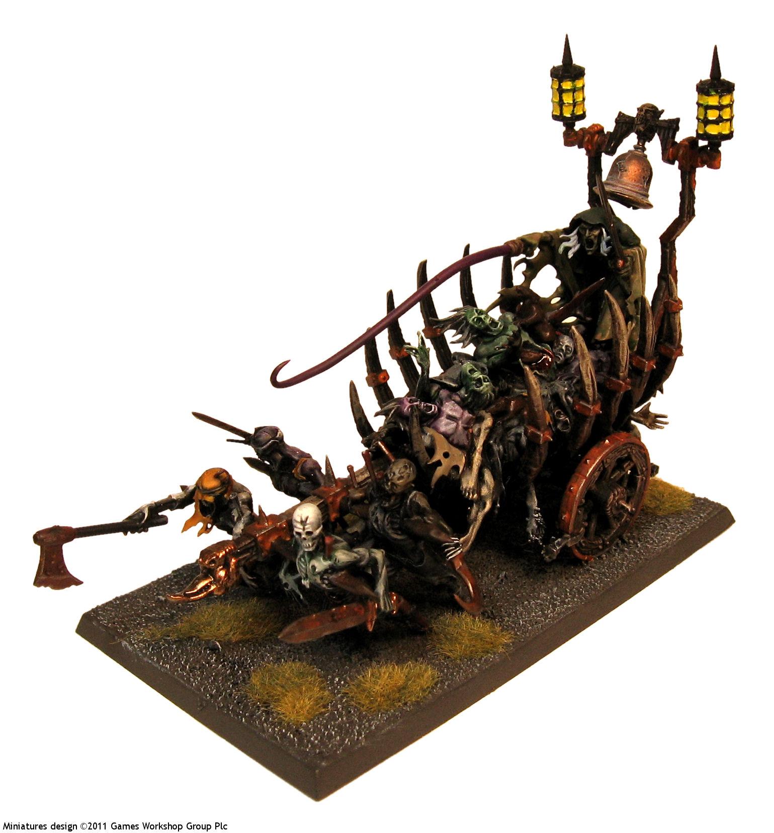 Corpse Cart, Cult, Dragon, Dungeons, Omega, Orcus, Precinct, Warhammer Fantasy