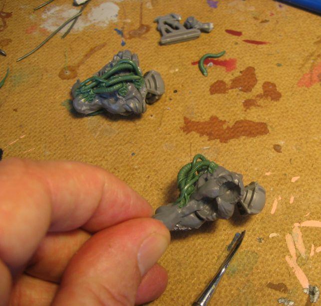 Chaos Space Marines, Conversion, Daemons, Harrowed, Obliterators