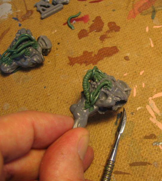 Chaos Space Marines, Conversion, Daemons, Harrowed, Obliterators