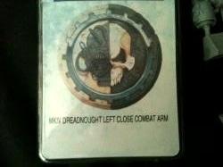 Deadshot, Forge World, Grey Knights, Psycannon, Venerable Dreadnought, Work In Progress