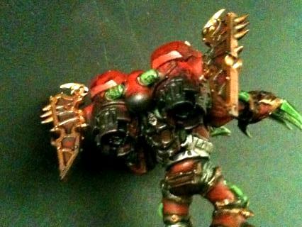 Chaos Space Marines, Crimson Slaughter, Deadshot, Khorne, Raptors, Work In Progress