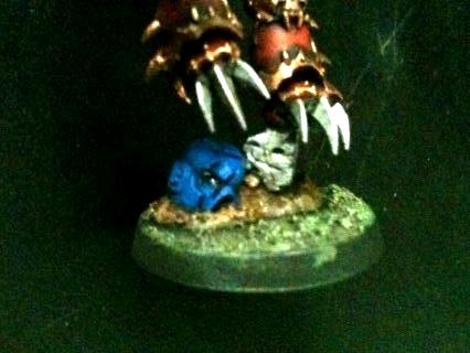 Chaos Space Marines, Crimson Slaughter, Deadshot, Khorne, Marine Abuse, Raptors, Ultramarine Abuse, Ultramarines, Work In Progress