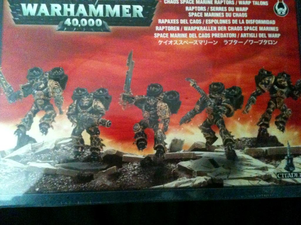 Chaos Space Marines, Crimson Slaughter, Deadshot, Khorne, Raptors, Work In Progress