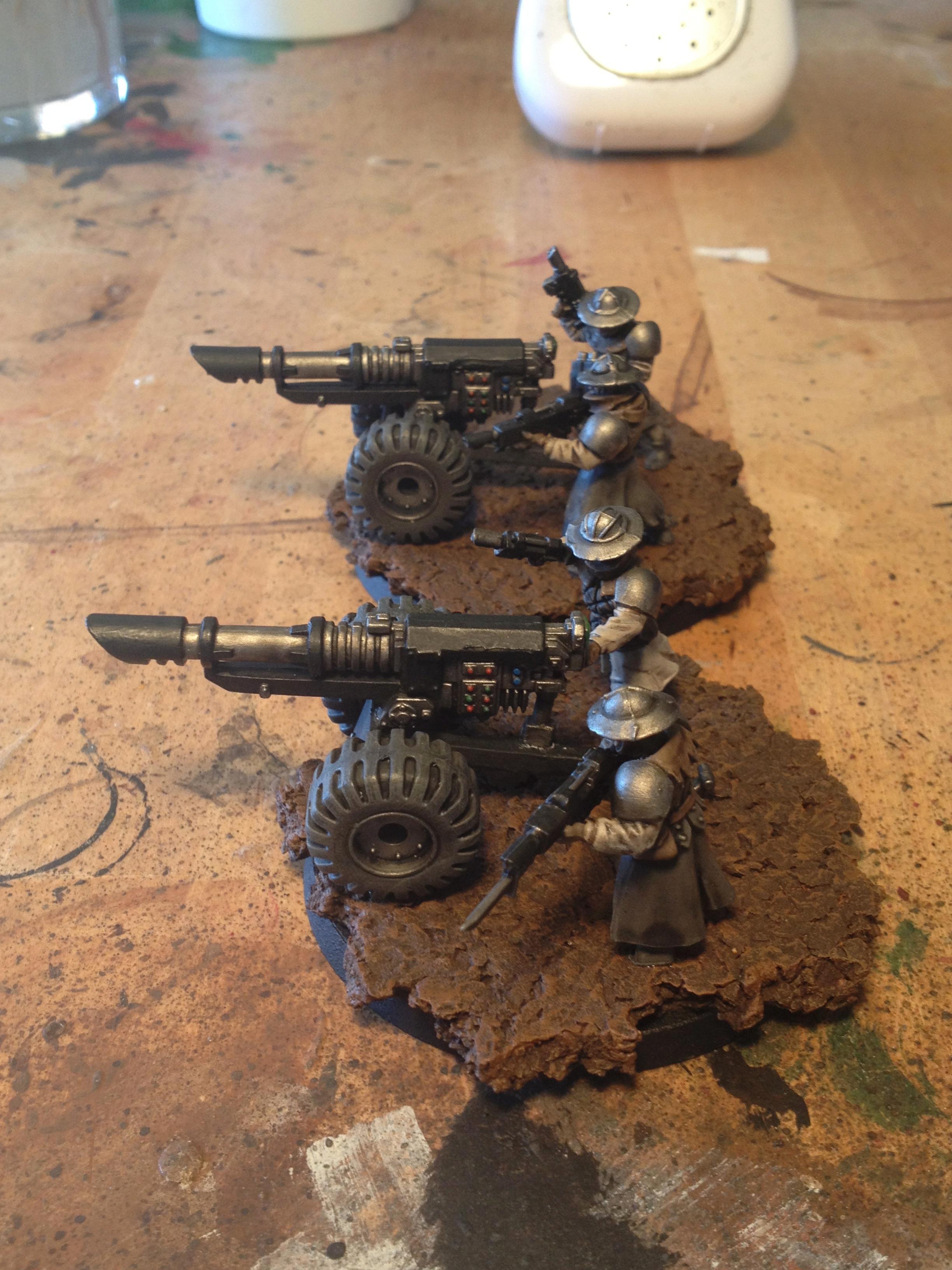 Conversion, Genswick Rifles, Imperial Guard, Imperial Guard Conversion Genswick Rifles, Kit Bash