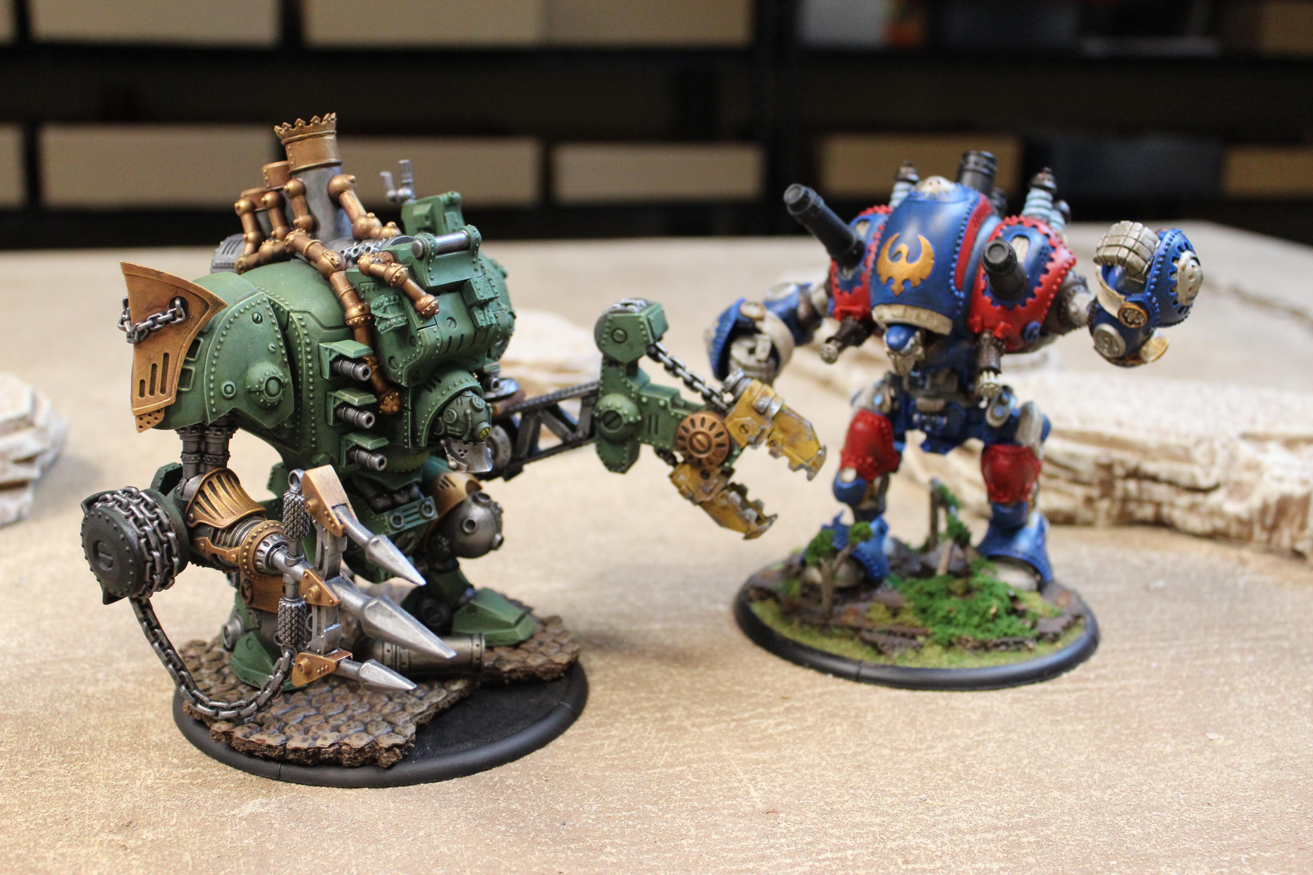 Colossal, Conquest, Galleon, Hordes, Judicator, Kraken, Mercenary, Privateer Press, Stormwall, Warmachine