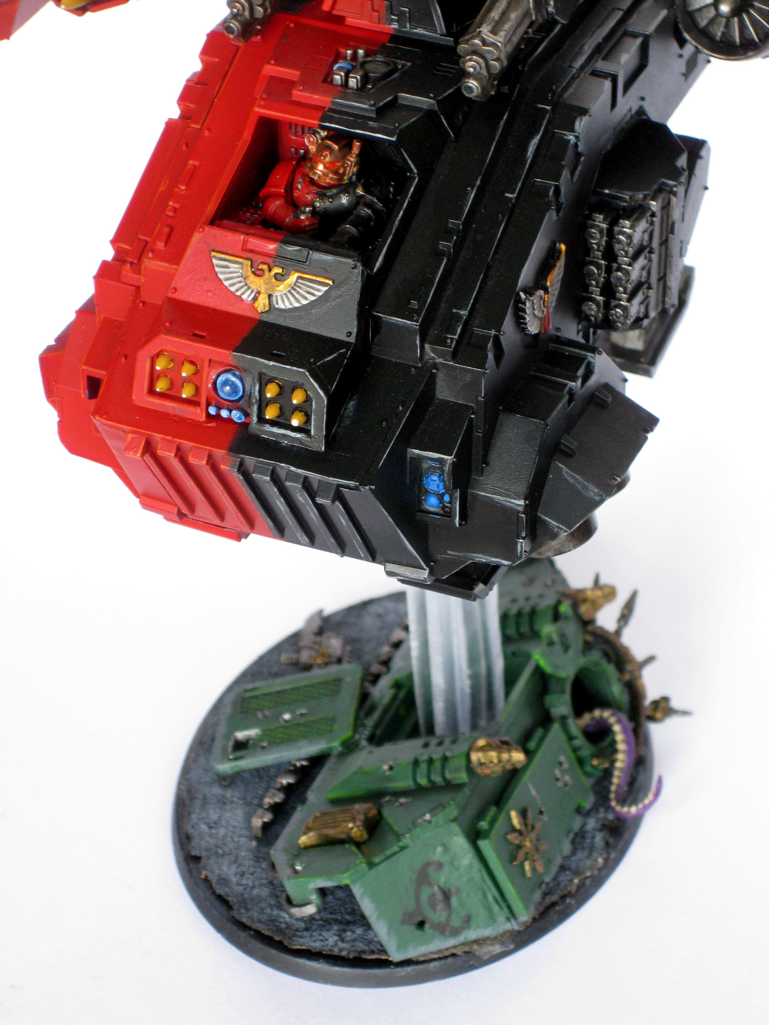 A, Angels Sanguine, Angles, Base, Blood Angels, Custom, Gunship, Hours, Of, Painted, Raven, Rhino, Sanguine, Sons, Sons Of Hours Base, Space Marinls, Strom, Warhammer 40,000, Warhammer Fantasy, With, Wreaked