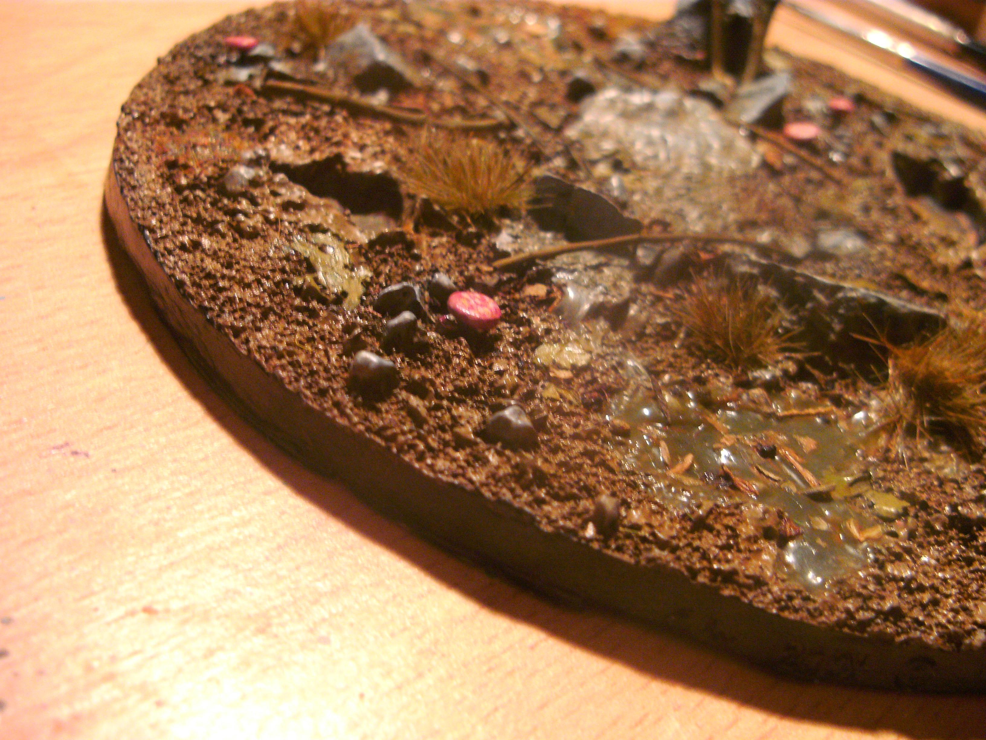 Mushrooms And Bases