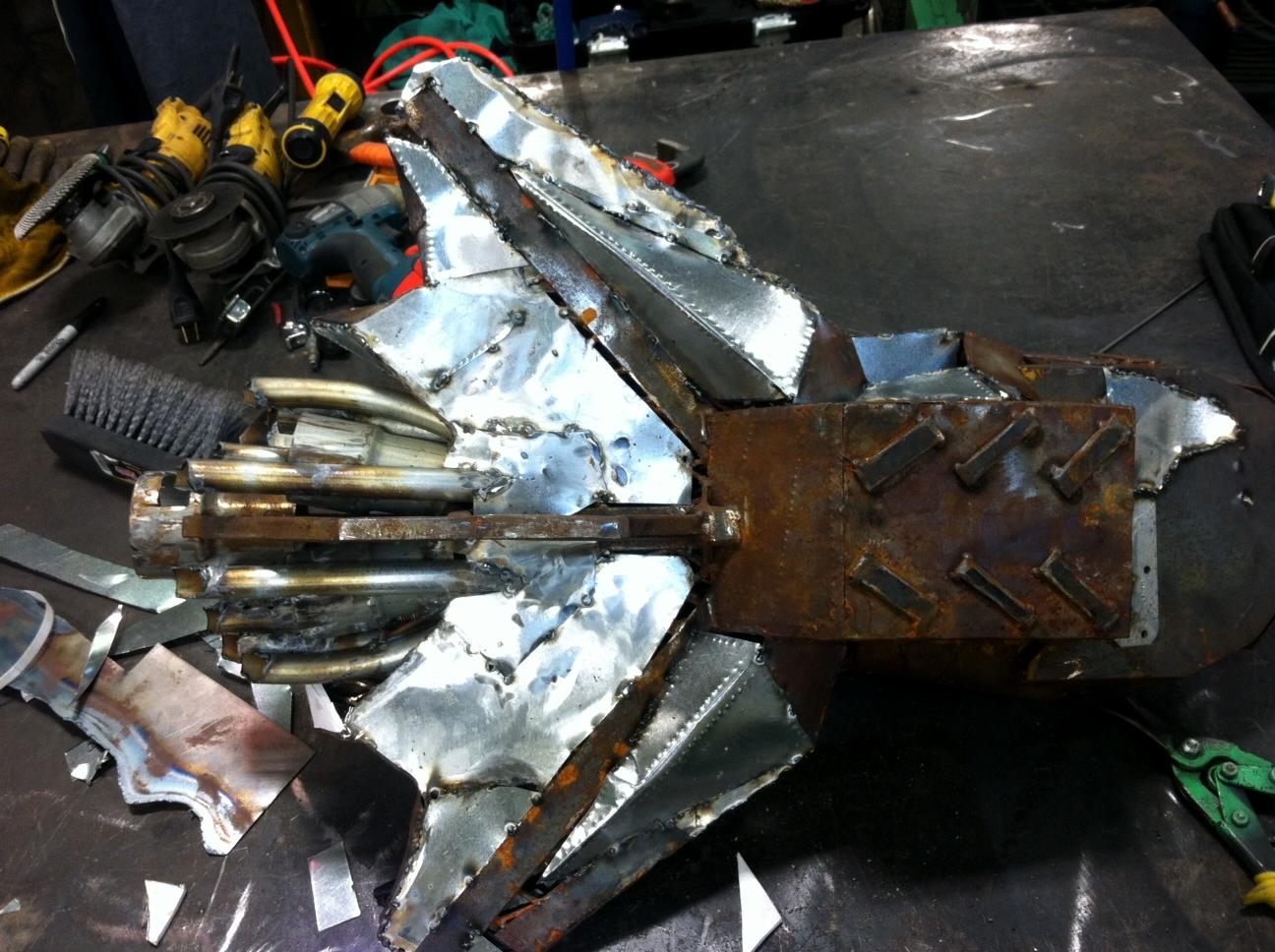 bottom wings done
