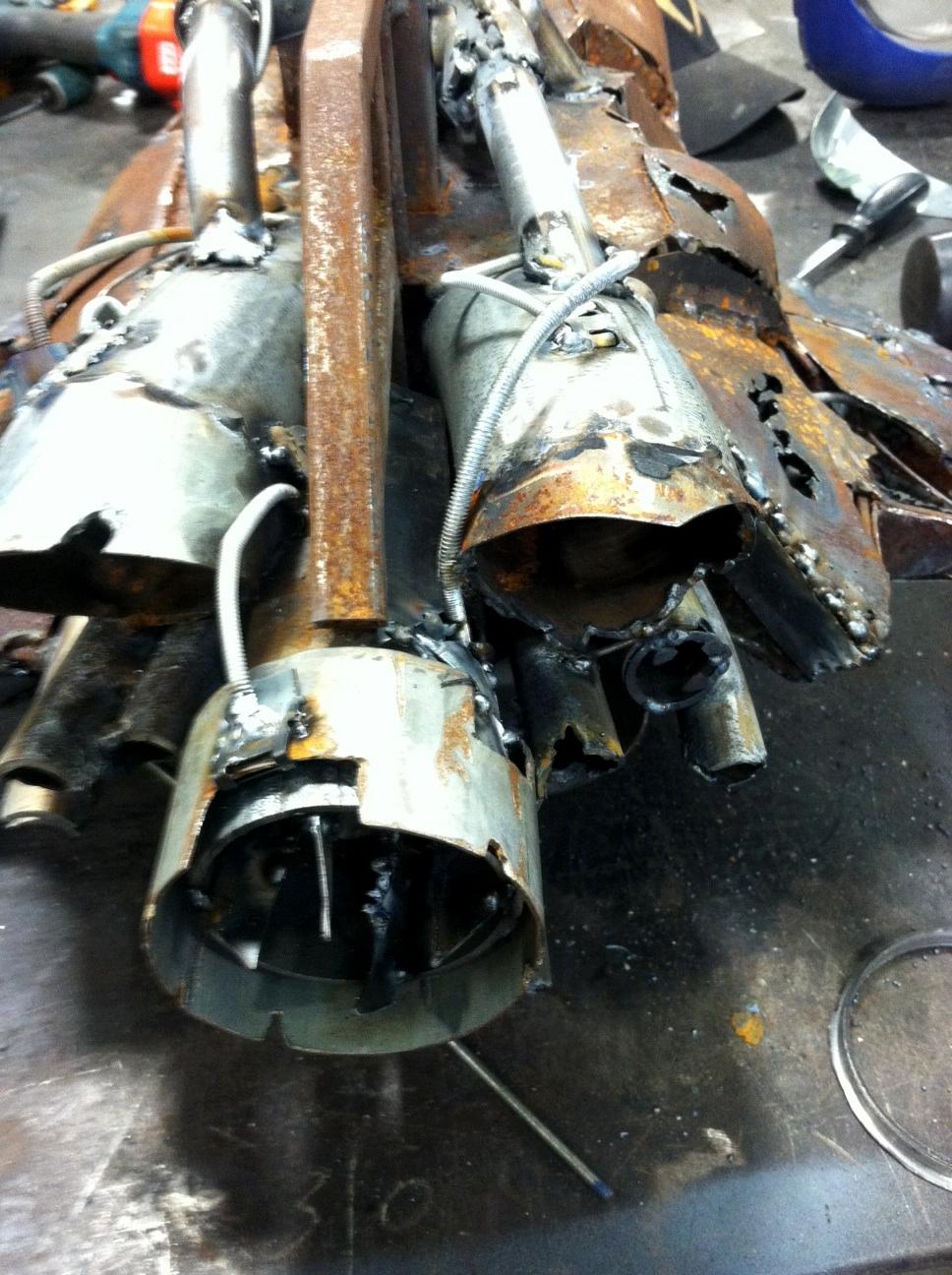 rear engines
