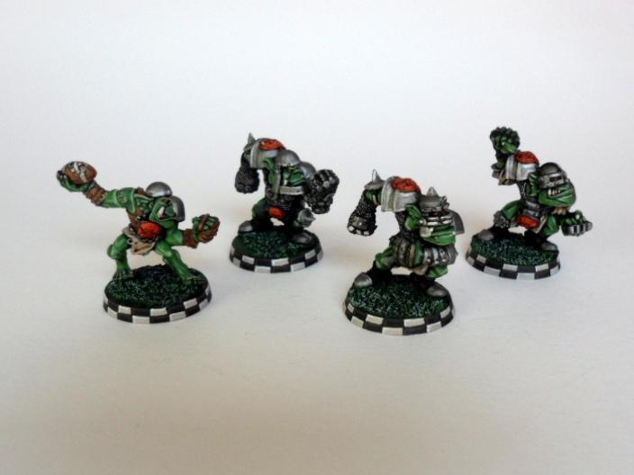 Blood Bowl, Orcs, Orks