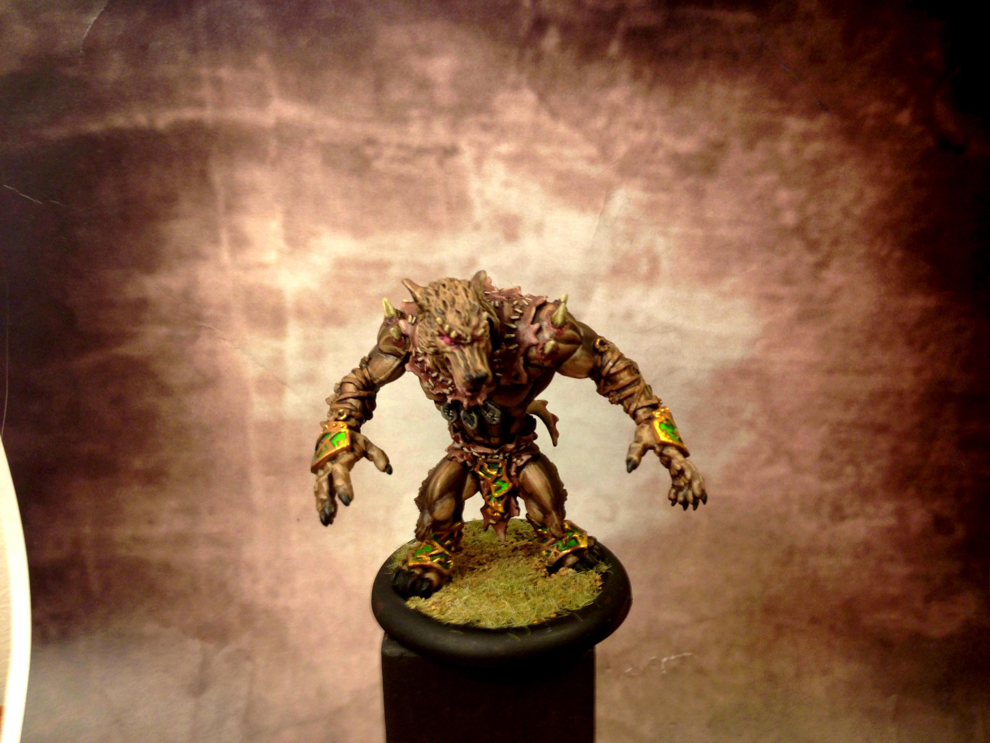 Aosol, Circle, Circle Of Orboros, Feral, Orboros